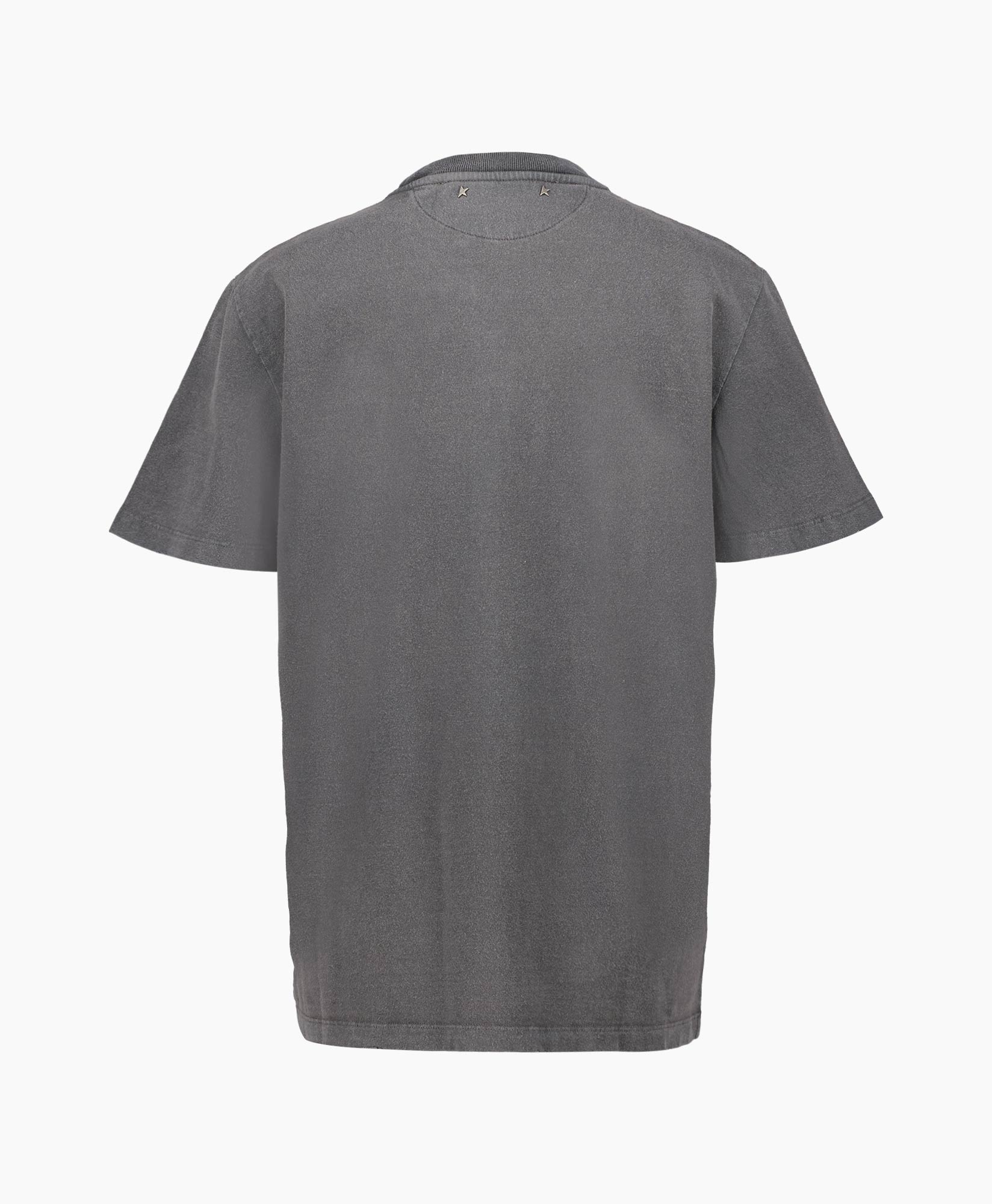 Golden Goose T-shirt Korte Mouw Gwp01220-1 Grijs
