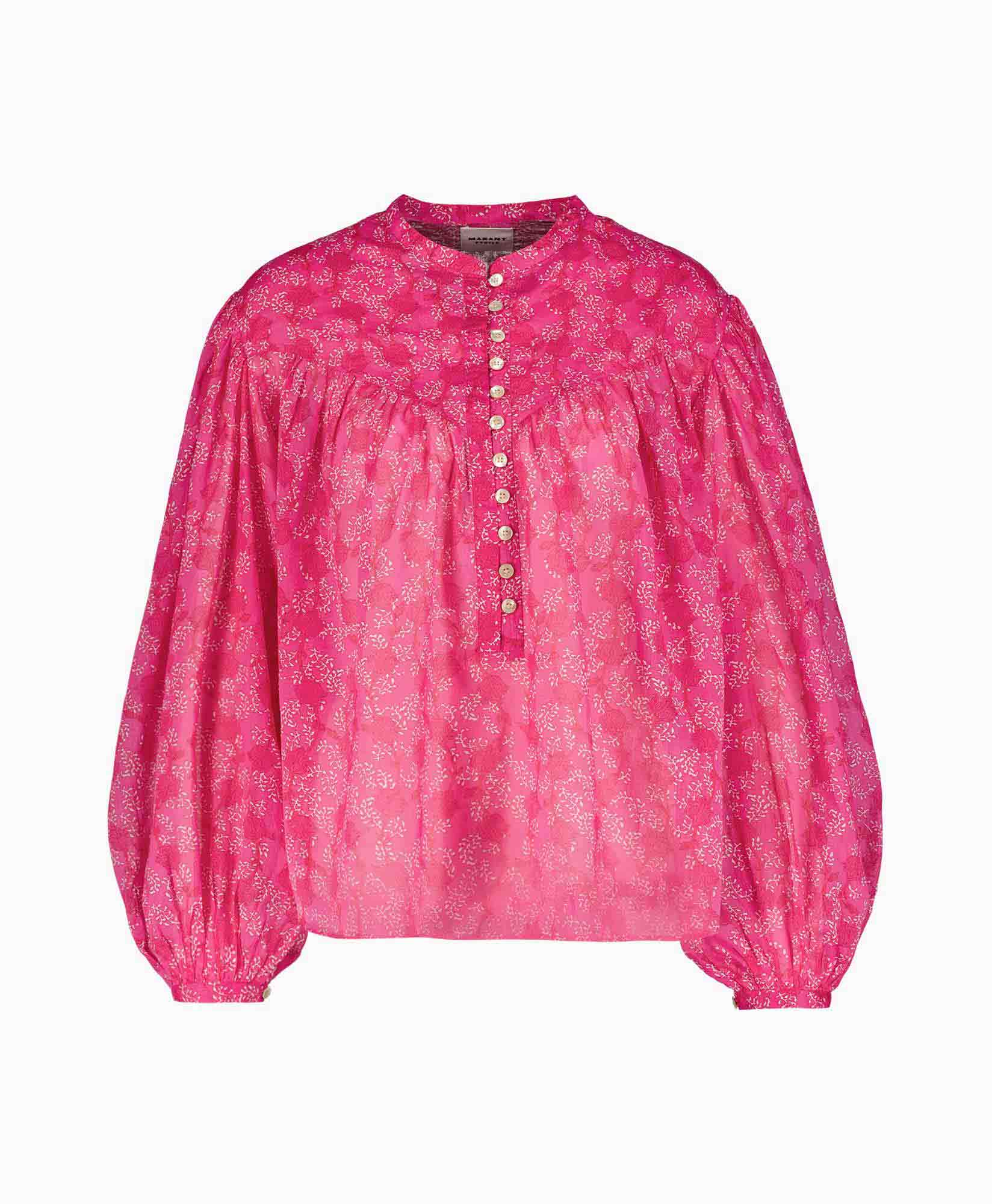 Marant Étoile Blouse Salika Pink