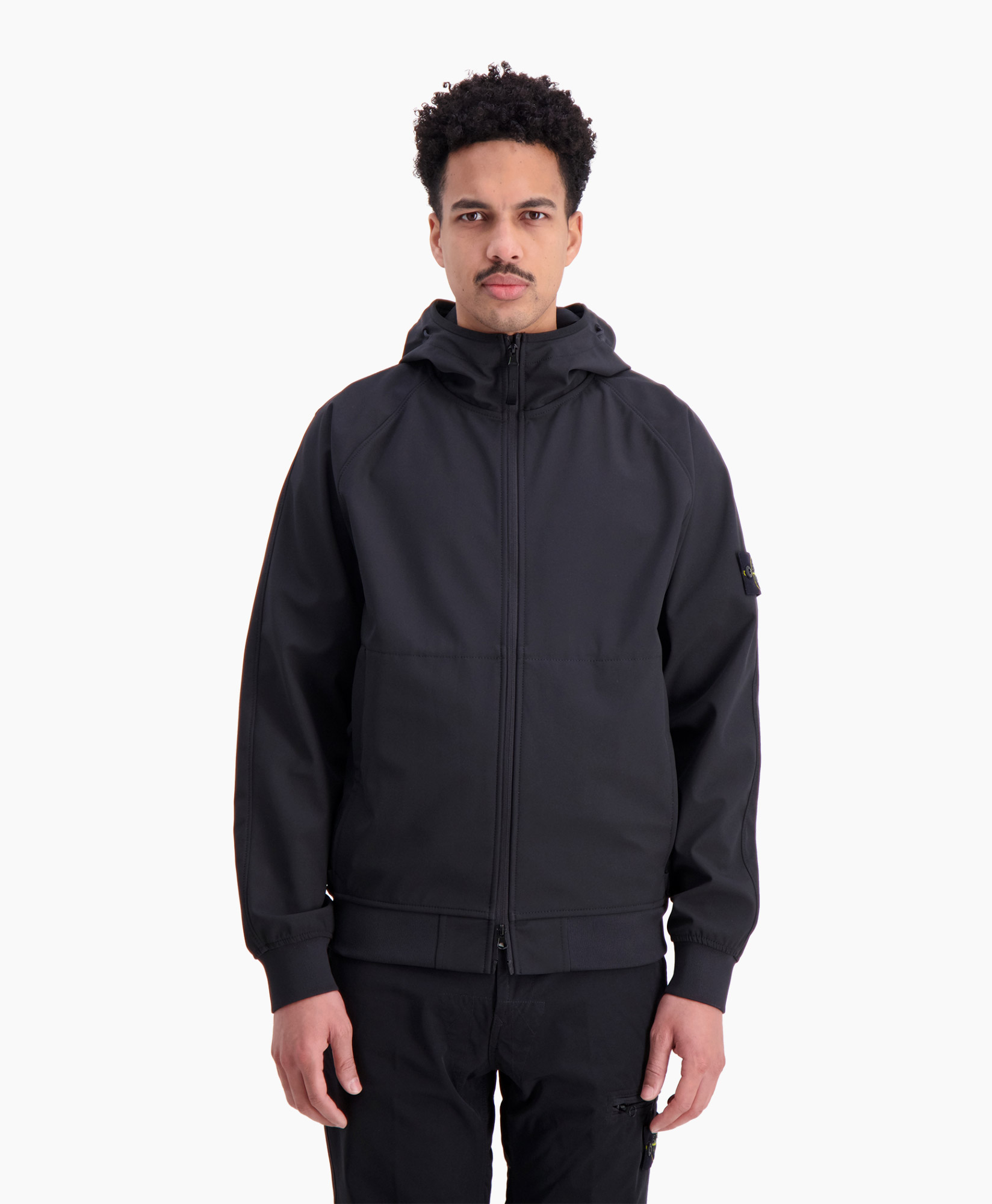 Stone Island Jack 40927 Zwart