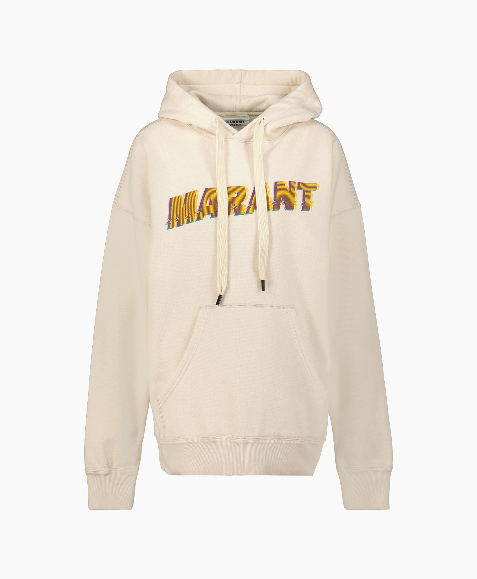 Marant Étoile Hoodie Mansel-gb Ecru