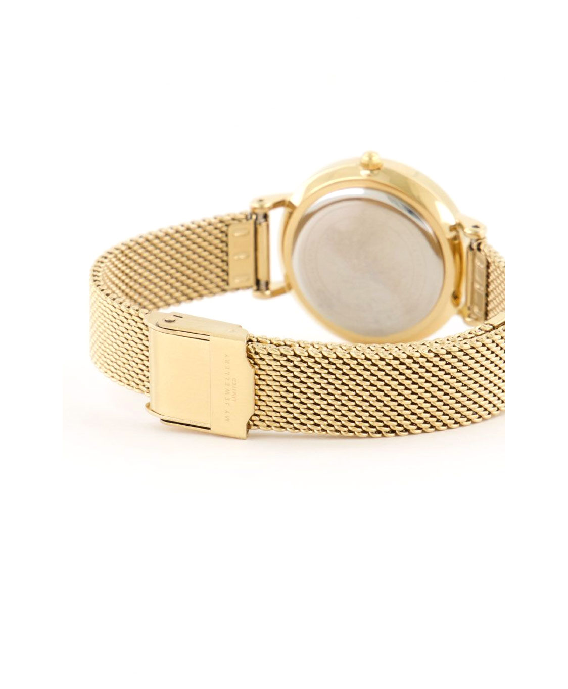 My Jewellery Horloge Mj05005 Goud