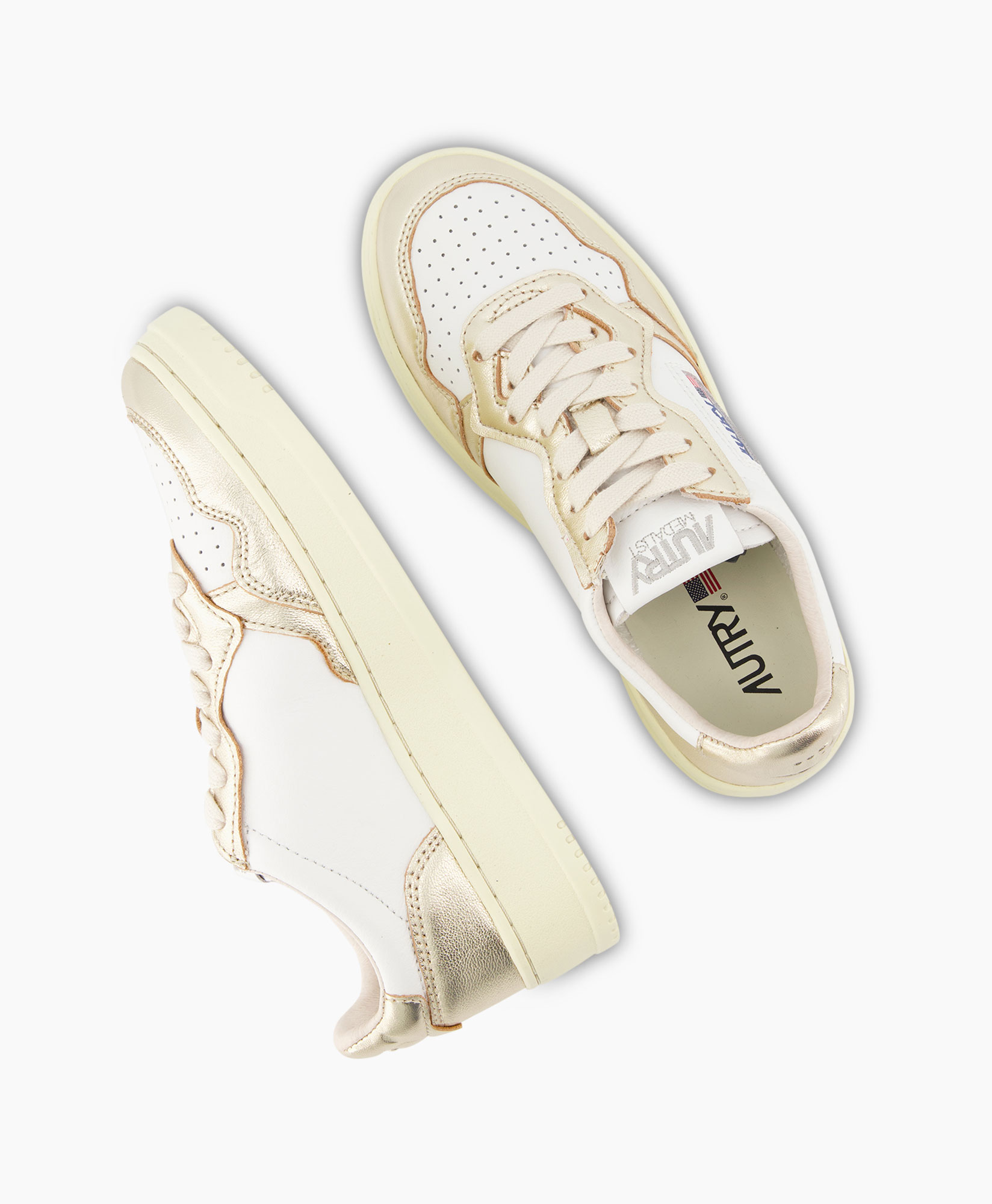 Autry Sneaker Aulw Goud