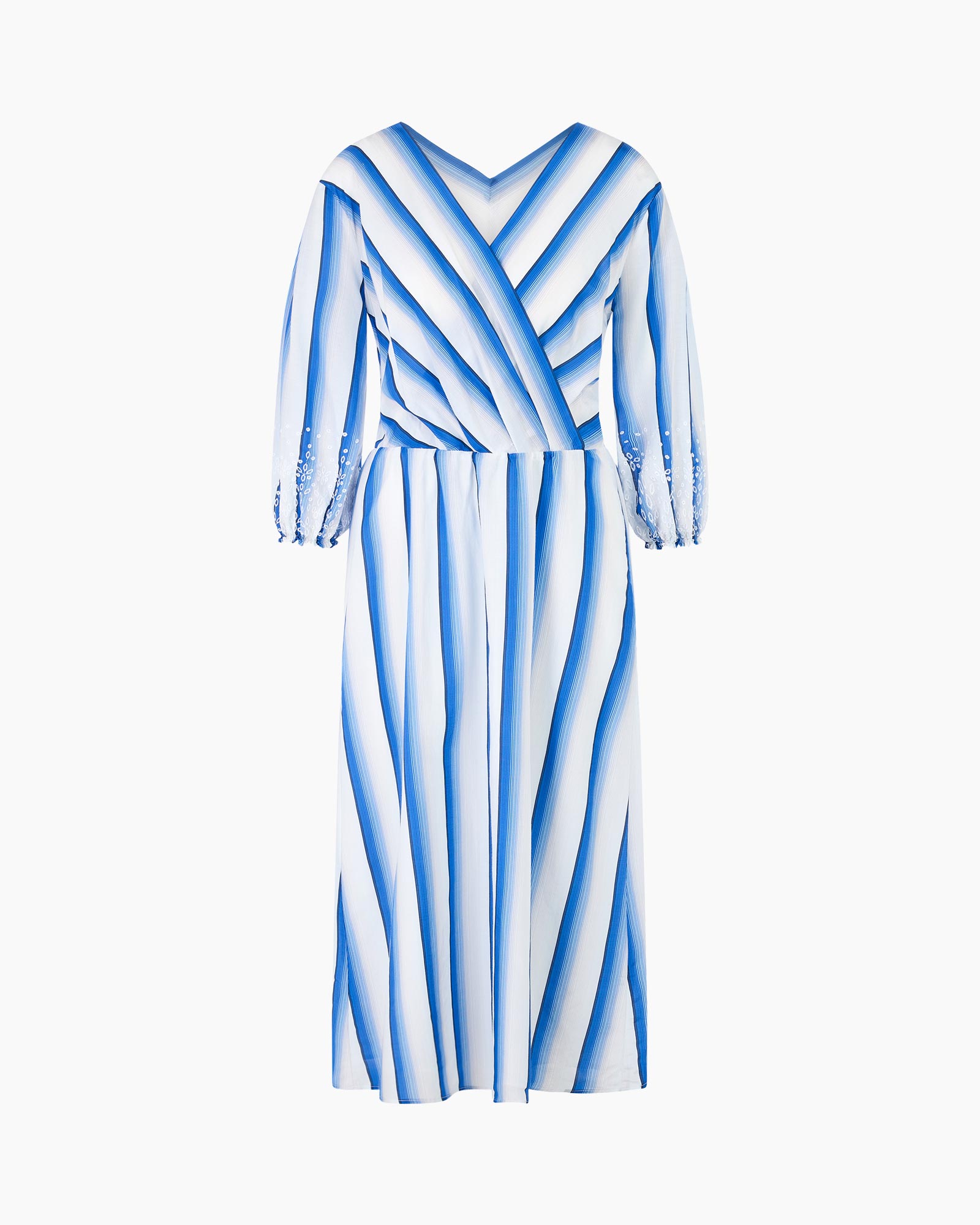 Jurk Yc 21.45 W72 Blauw