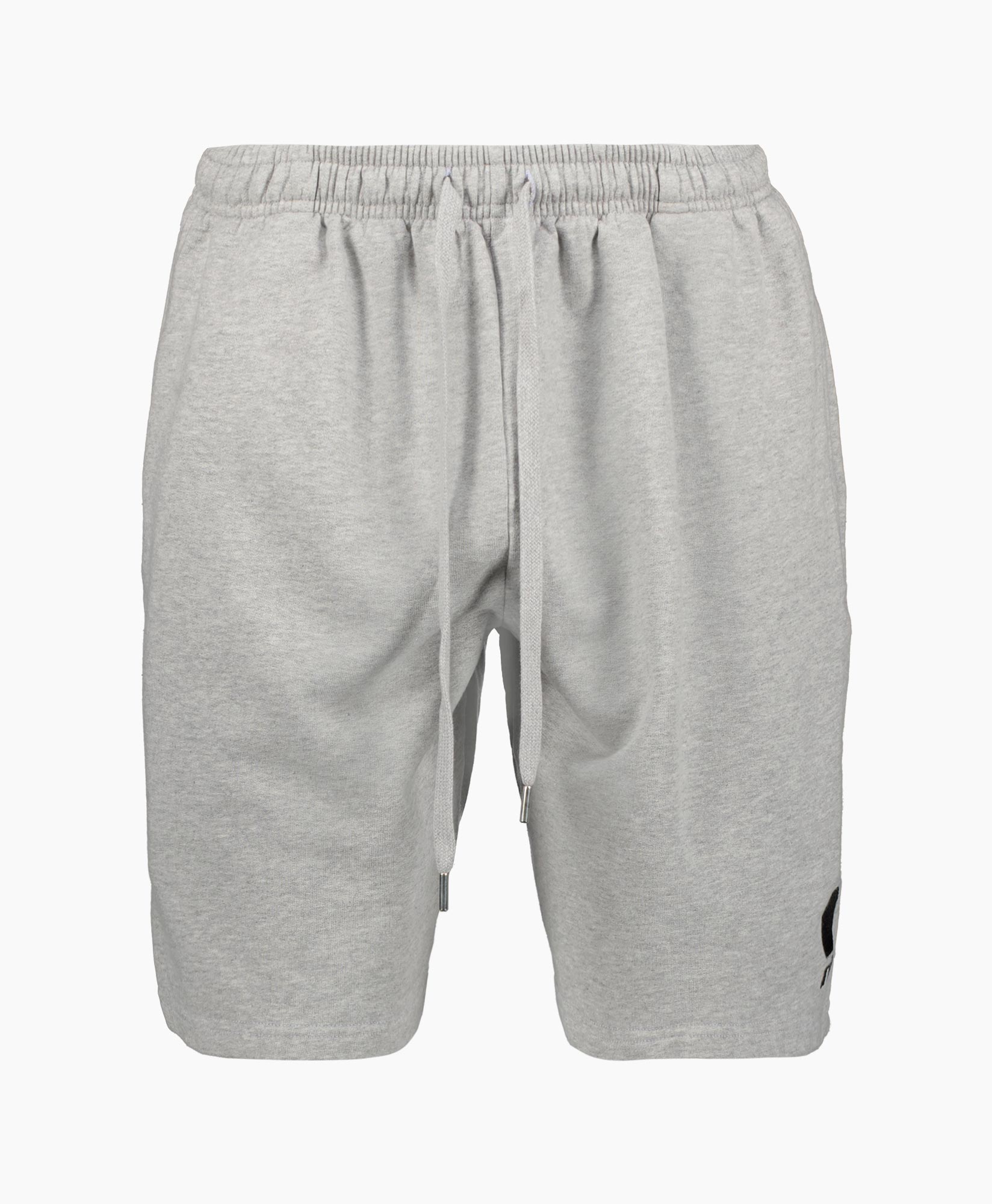 Korte Broek Basic Fleece Grijs