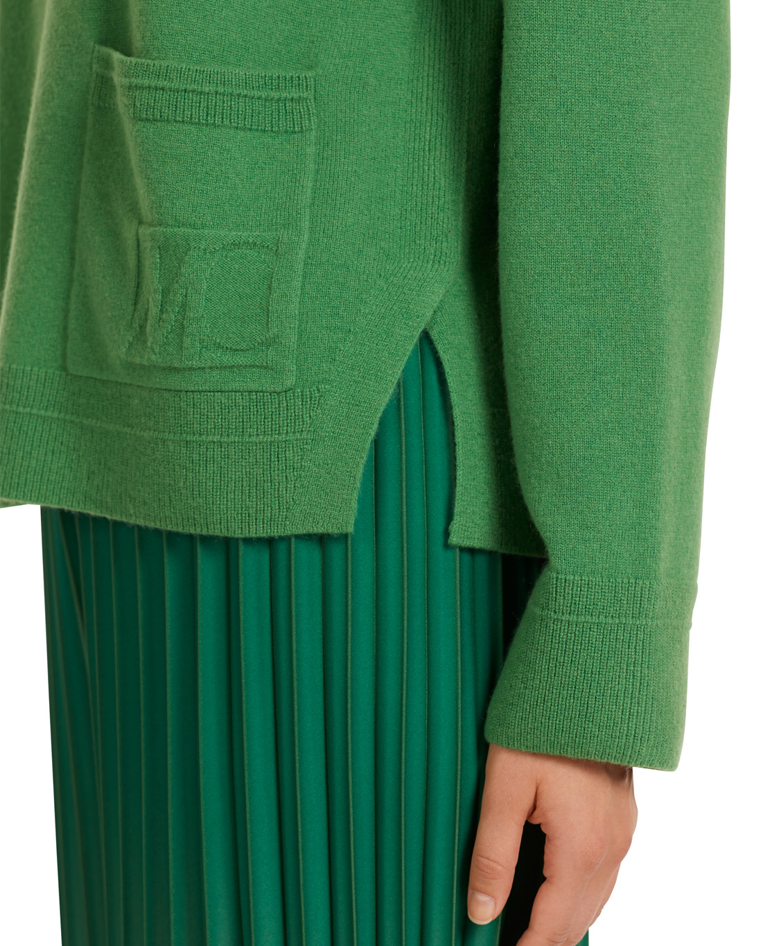 Marccain Collectie Pullover Uc 41.01 M51 Groen
