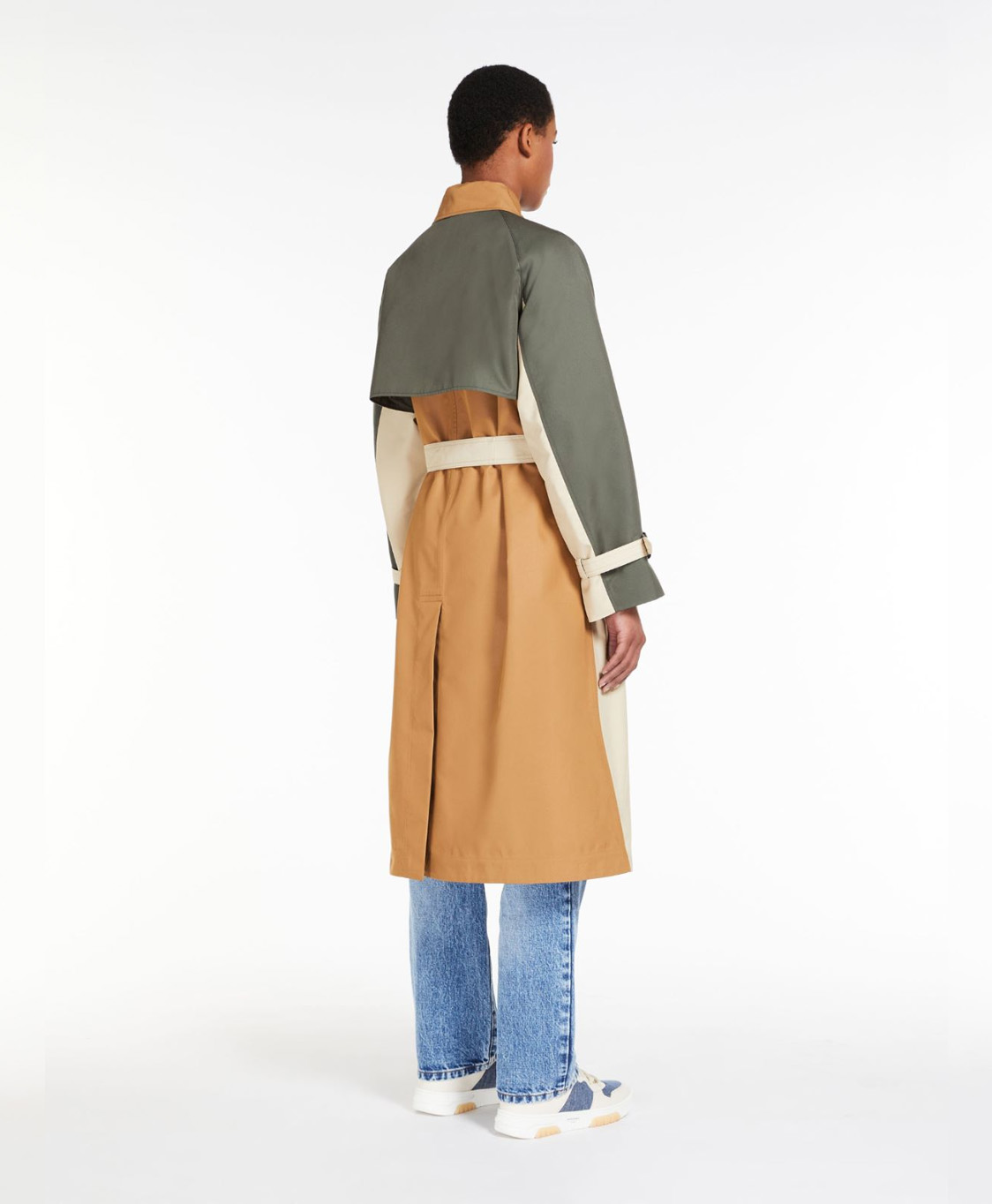 Maxmara Weekend Trenchcoat Canasta Zand