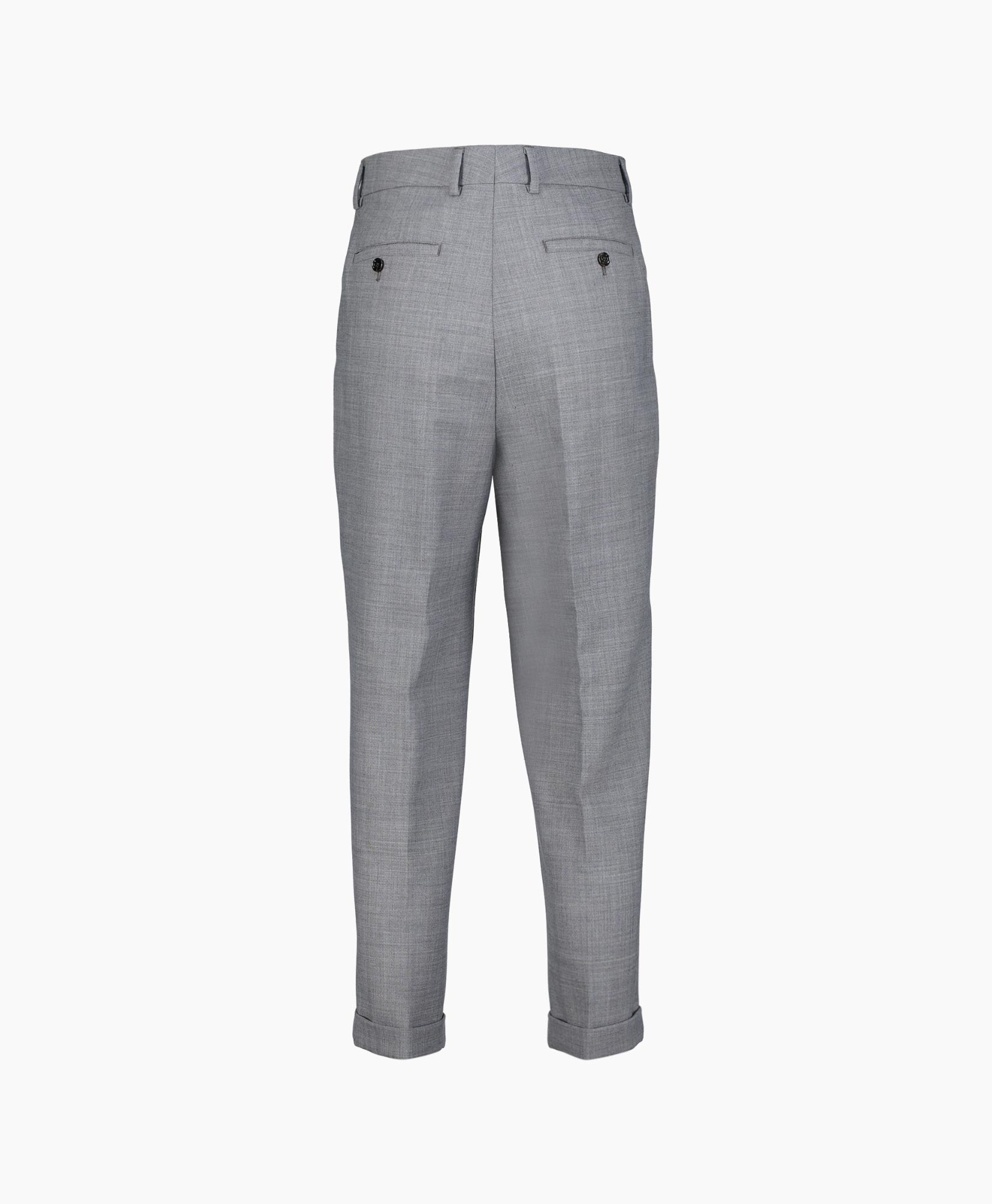 Ami Broek Carott Fit Antraciet