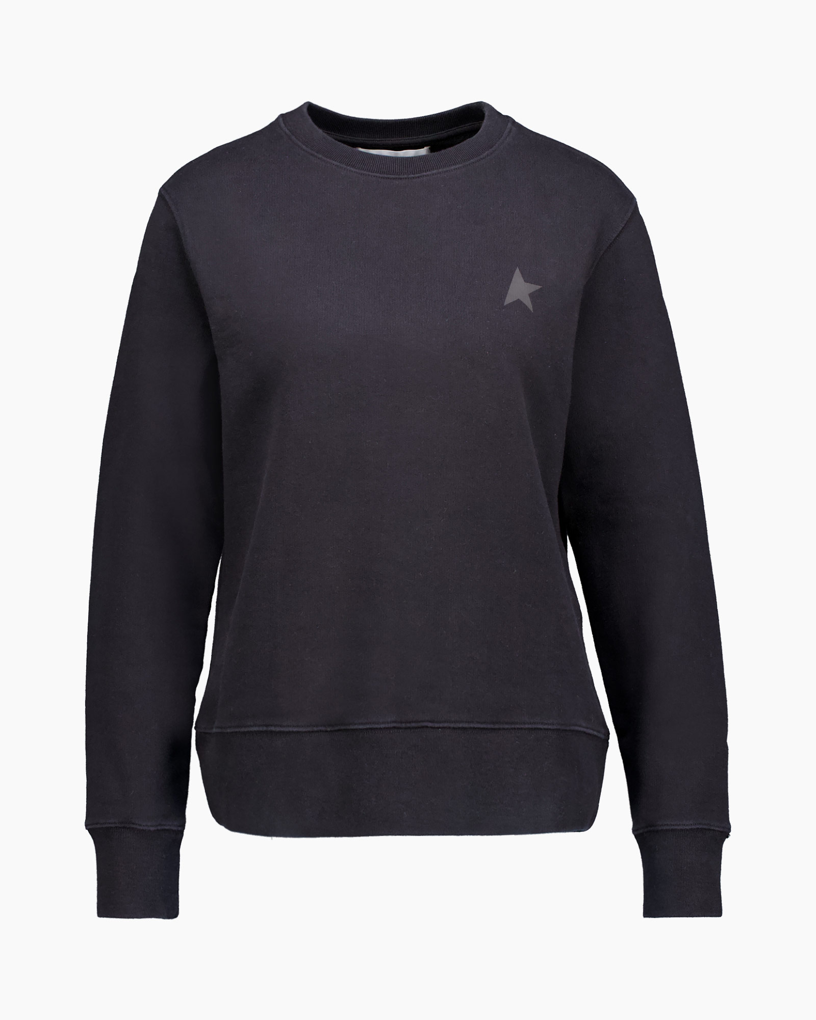 Trui Star W's Athena Regular Crew Small Star Zwart