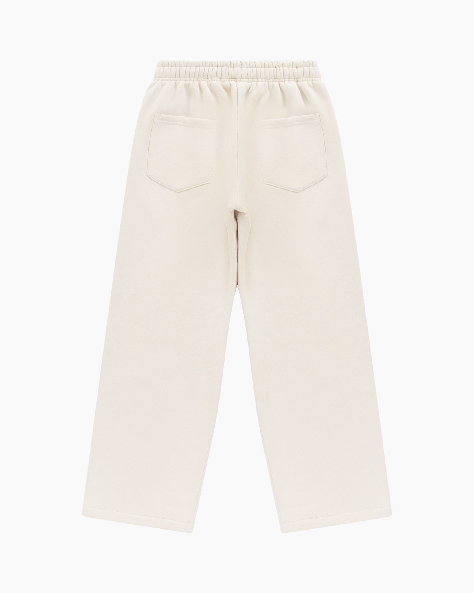 broeken, trui-achtige broek?, beige, elastische taille, koordloze?