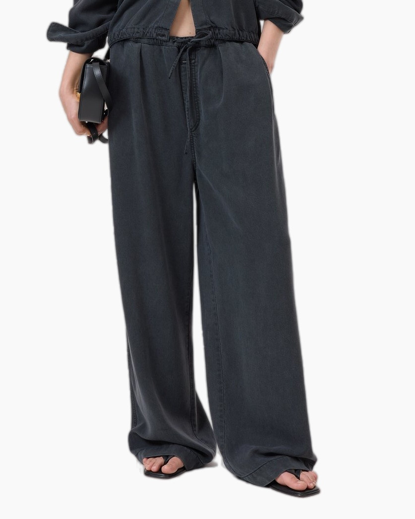 pants, wide-leg, washable, dark-wray, drawstring