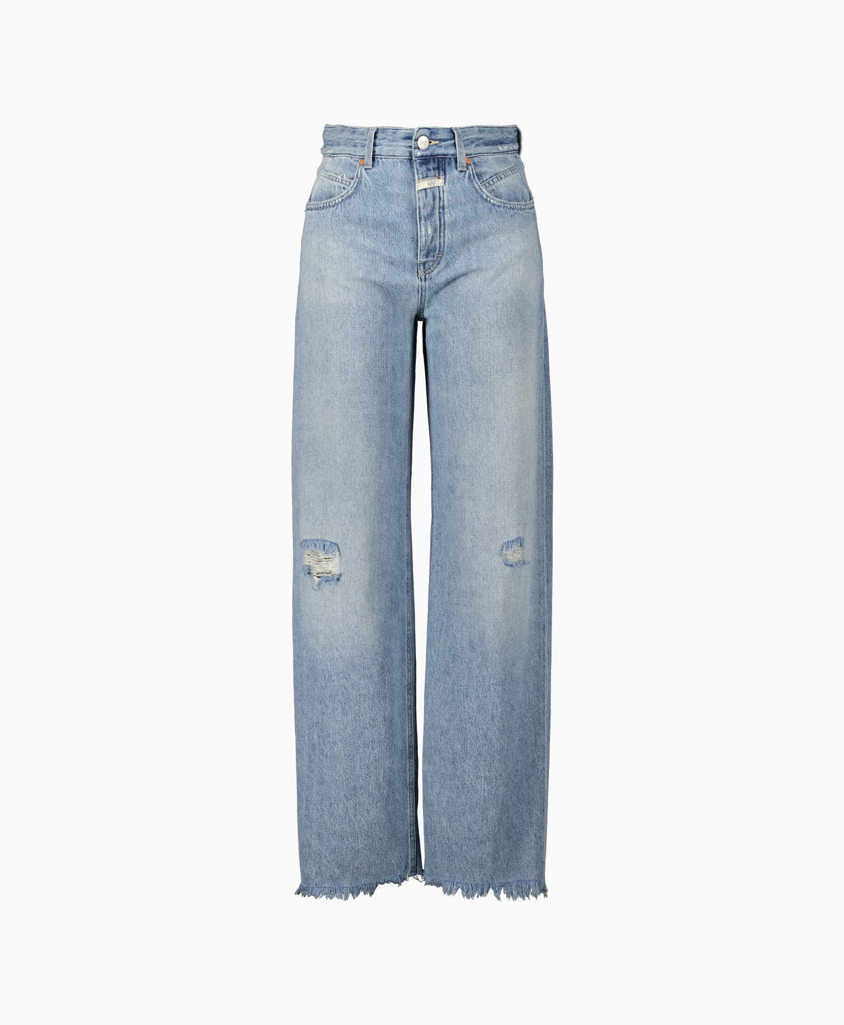 Closed Jeans Jeans Nikka Licht Blauw