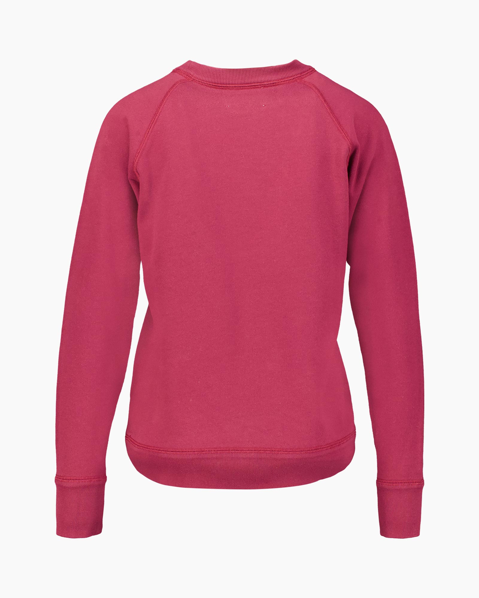 trui, lang-sweatshirt, grafisch, pinken, rundhals