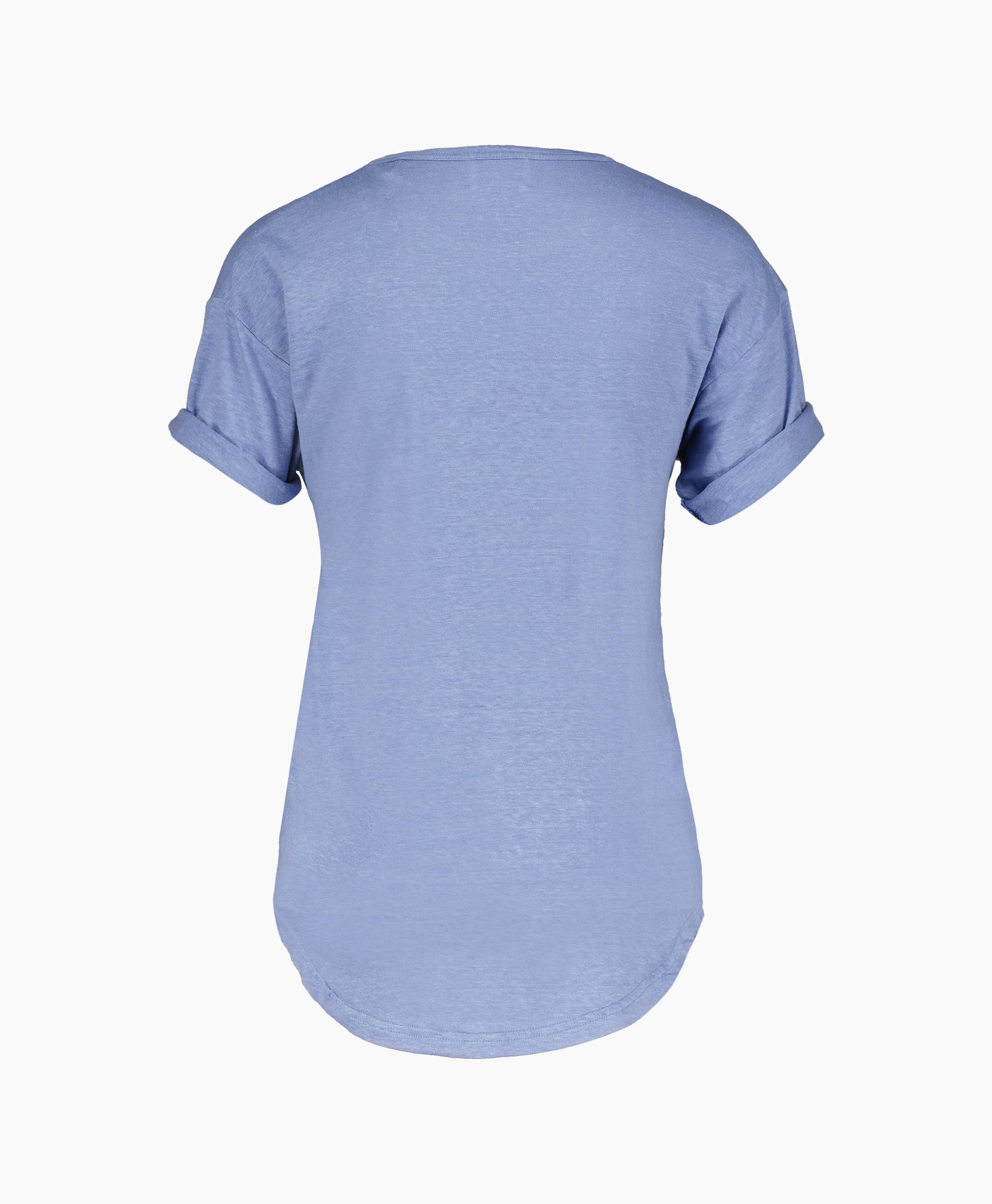 Marant Étoile T-shirt Korte Mouw Koldi Blauw