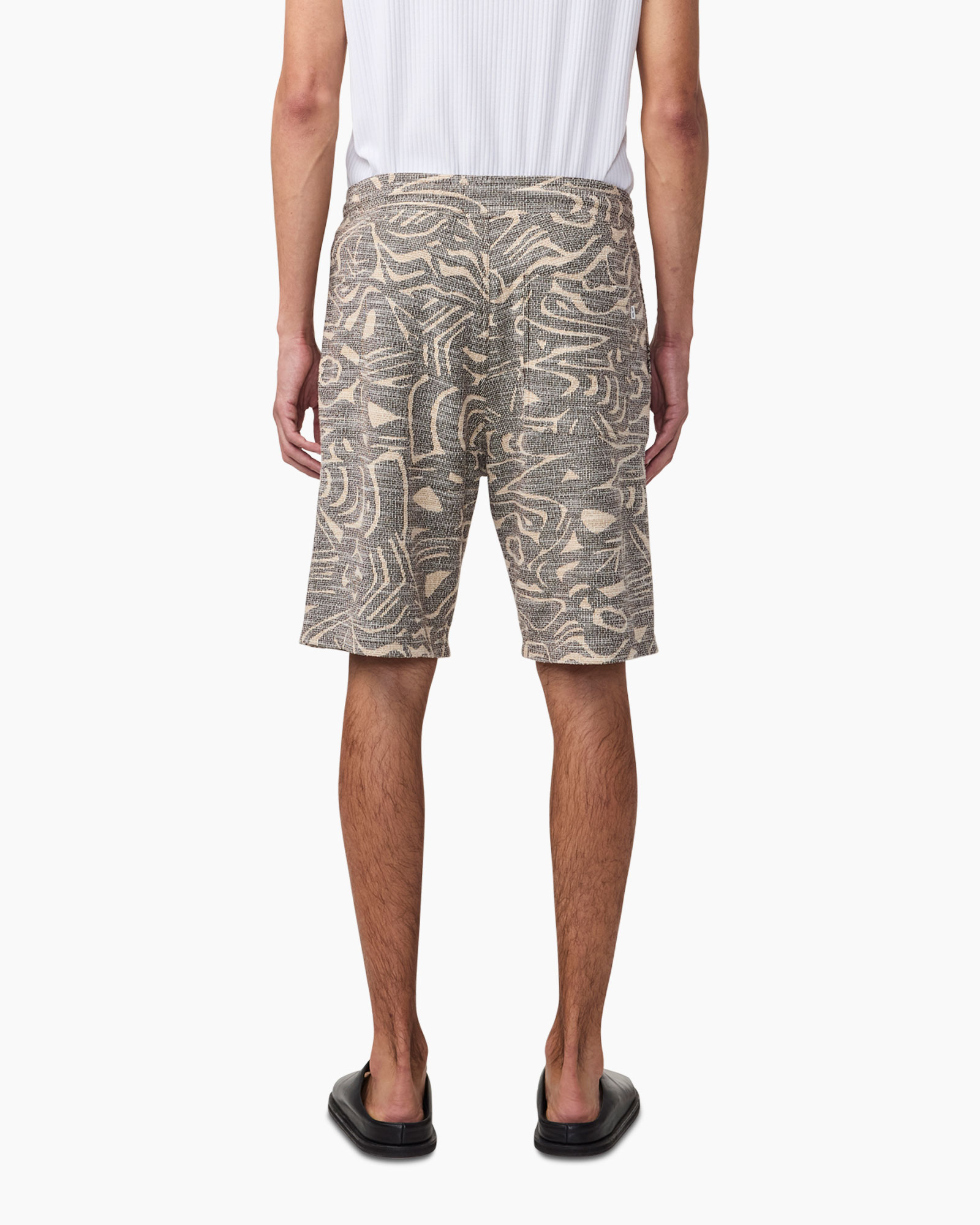 Korte Broek Jerry Print Shorts 3420 Print + 2 Kleurig