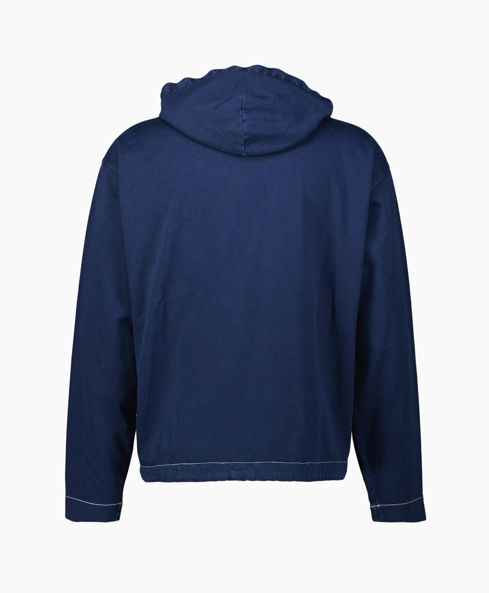 Hoodie 615x2 Marina Donker Blauw