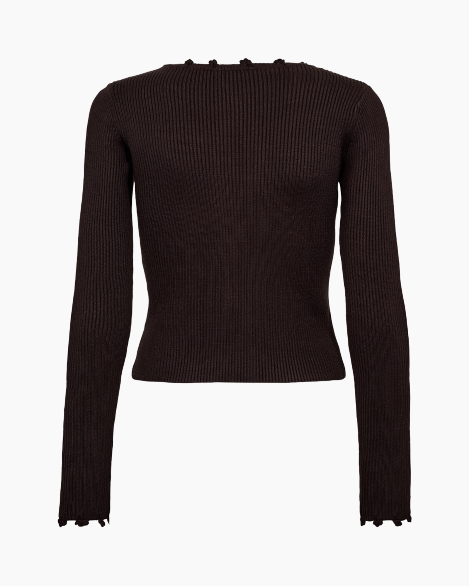 Vest Balin Donker Bruin