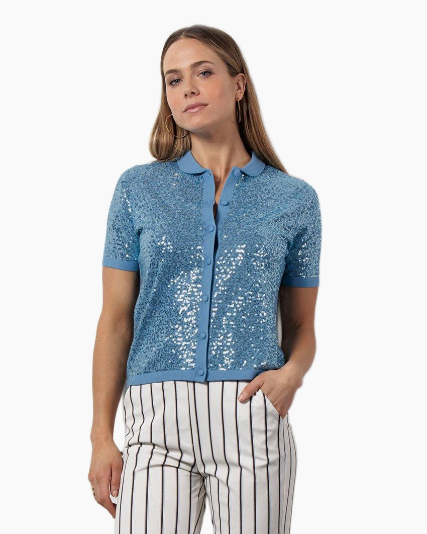 Pullover Petra Pullover Licht Blauw