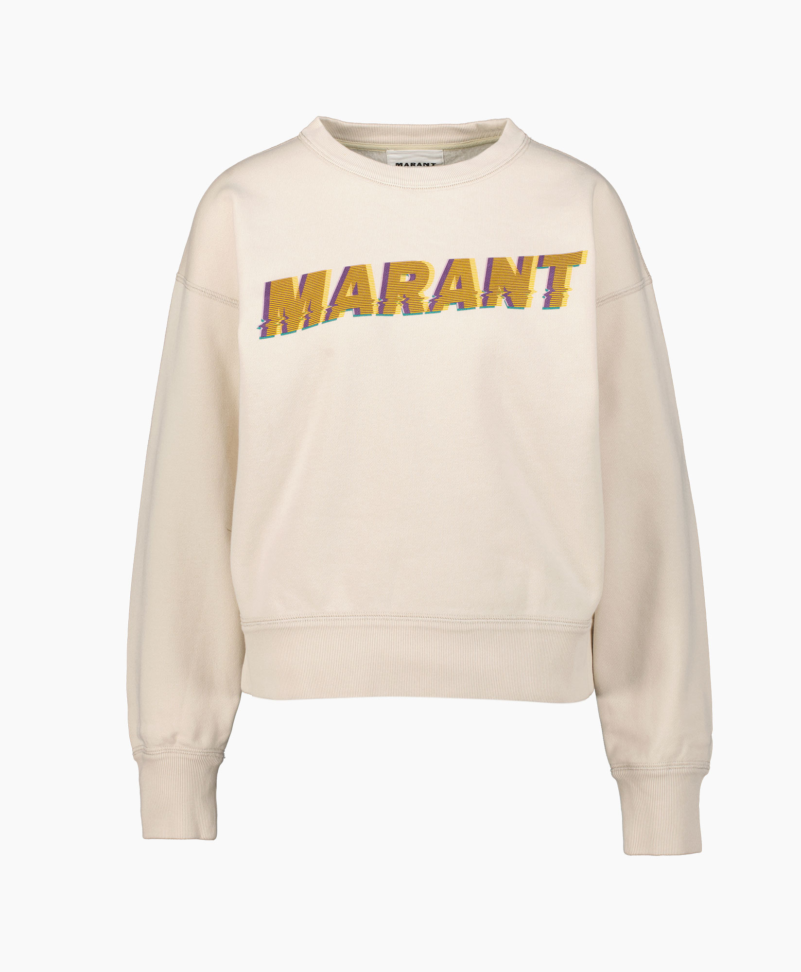 Marant Étoile Pullover Mobyli-gb Ecru