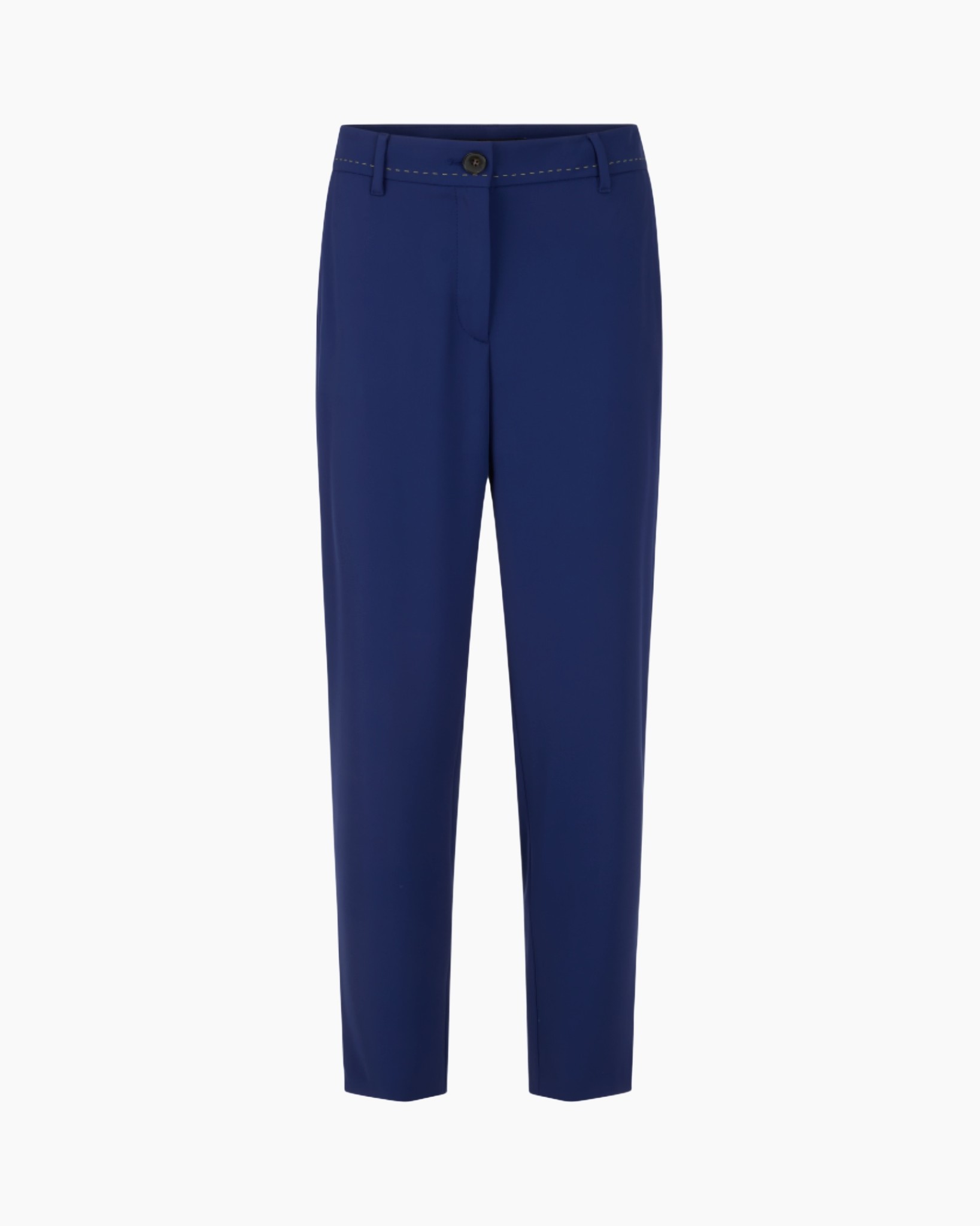 broek, broek, blauw, riemlus, alleen??