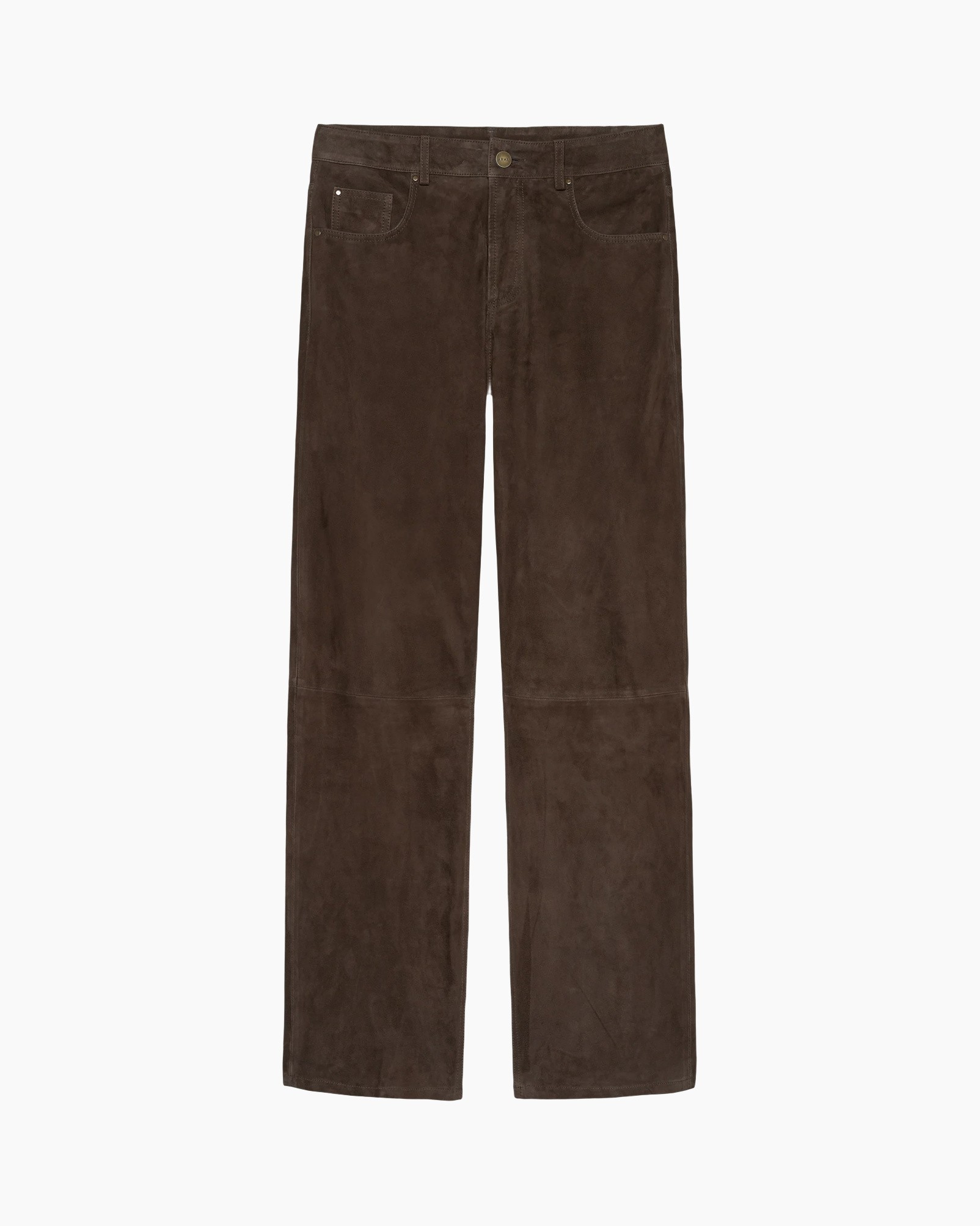 broek, bruin, corduroy, wijdted, zachtvallend
