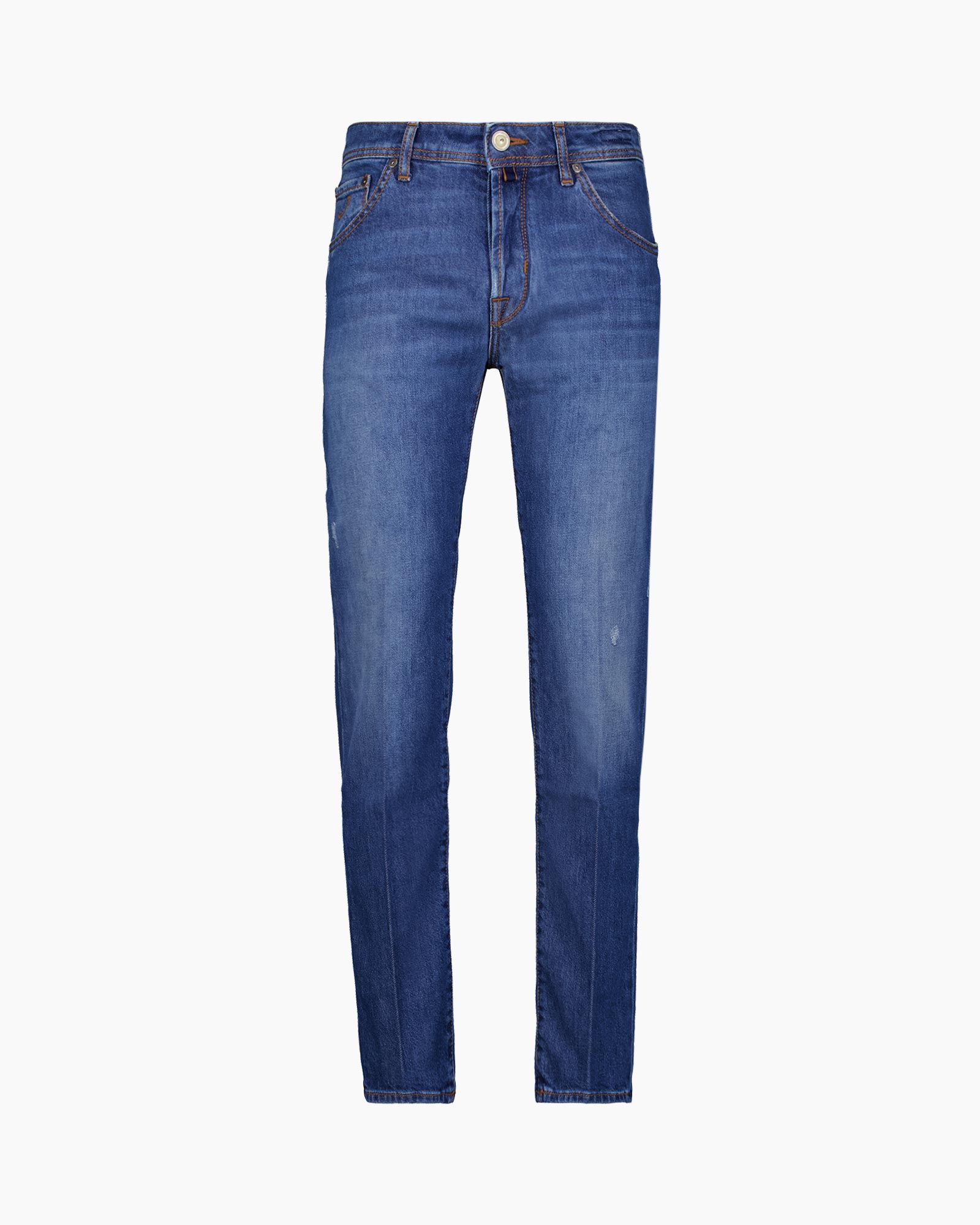 Jeans Slim Scott Donker Blauw
