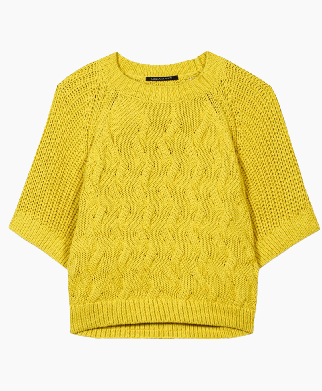 Luisa Cerano Pullover 178223/5856-0 Geel