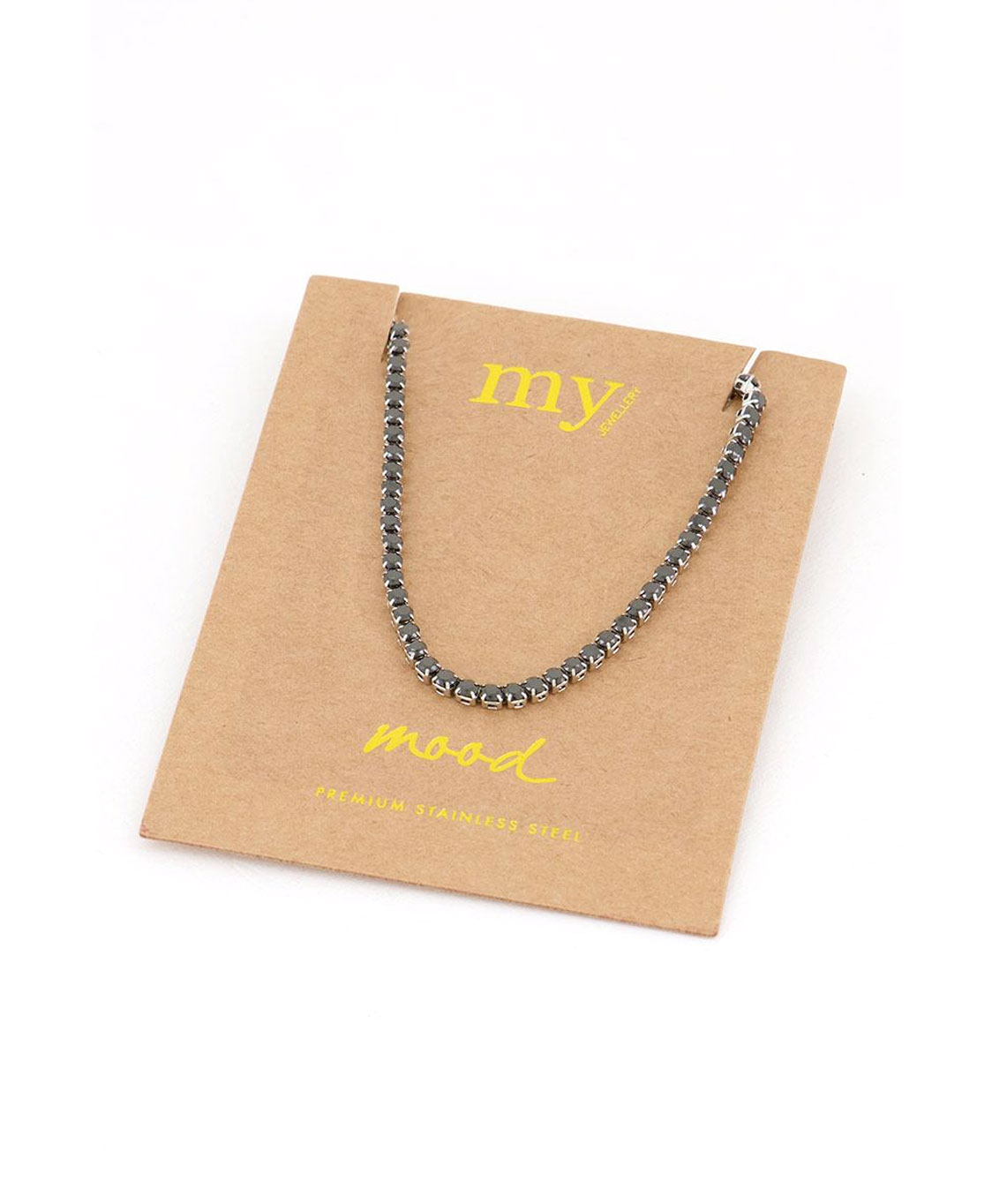 My Jewellery Ketting Mj05831 Zilver