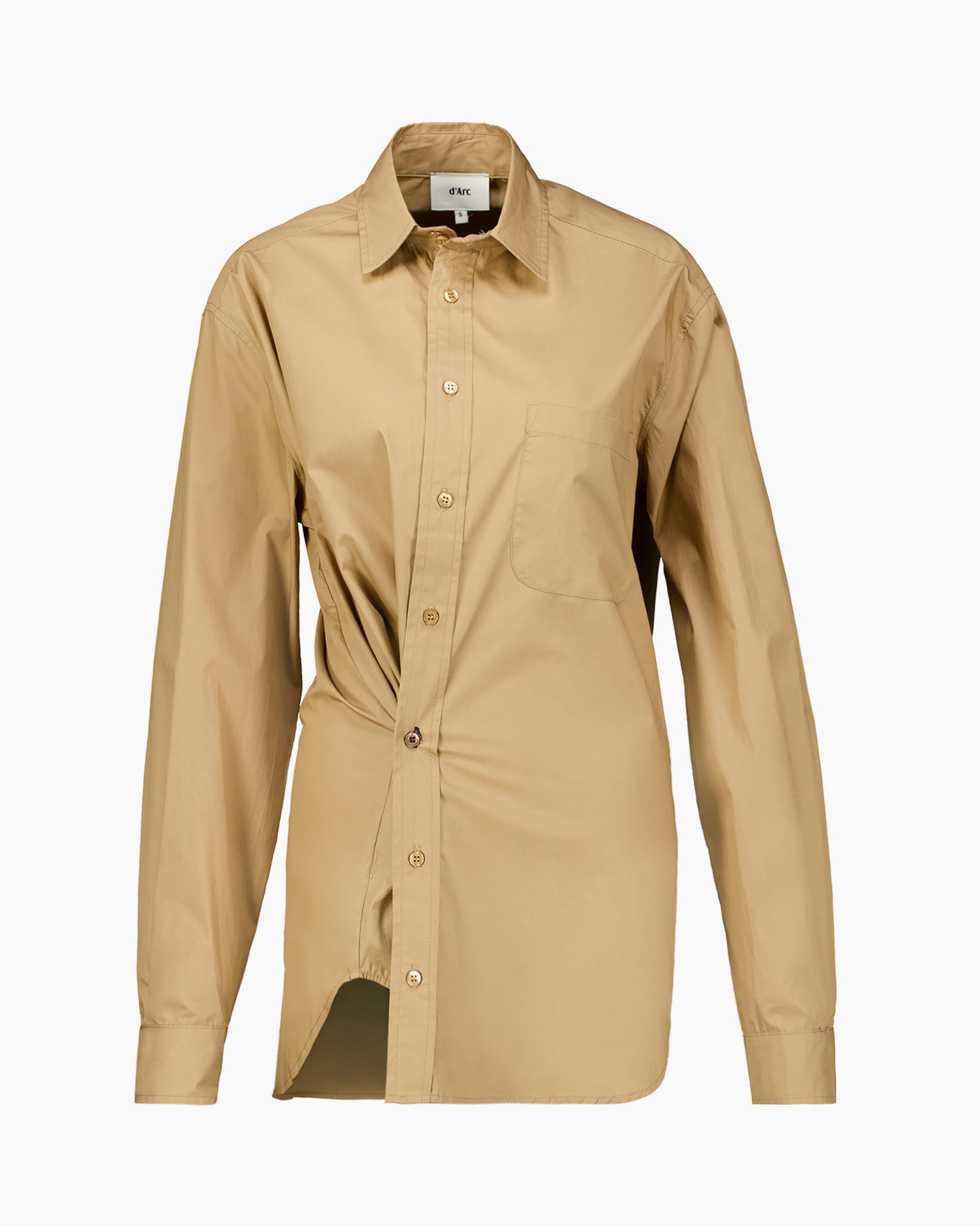 Blouse Gussago Camel