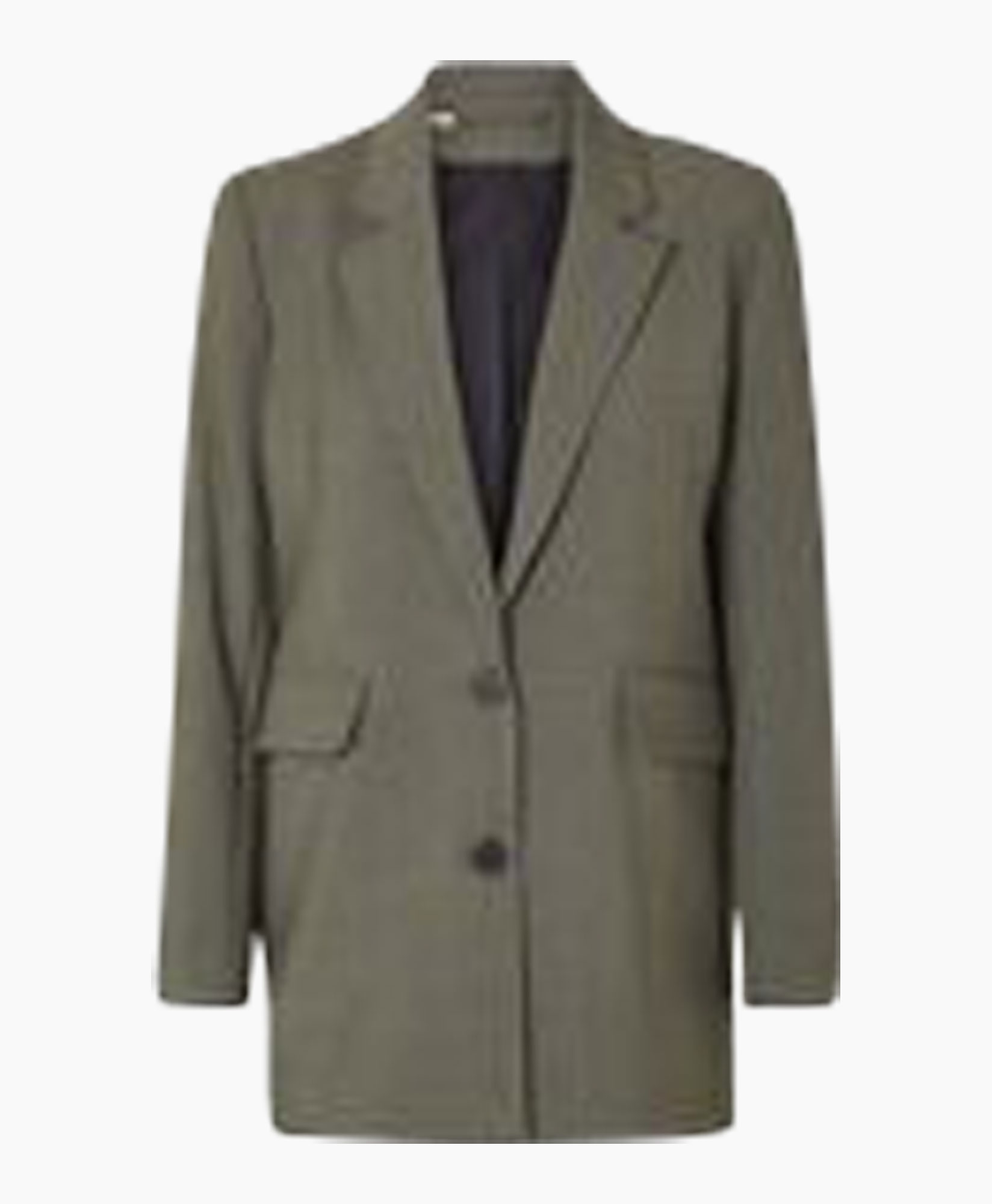 Jasje Rita Ls Relaxed Blazer Mel Noos Groen