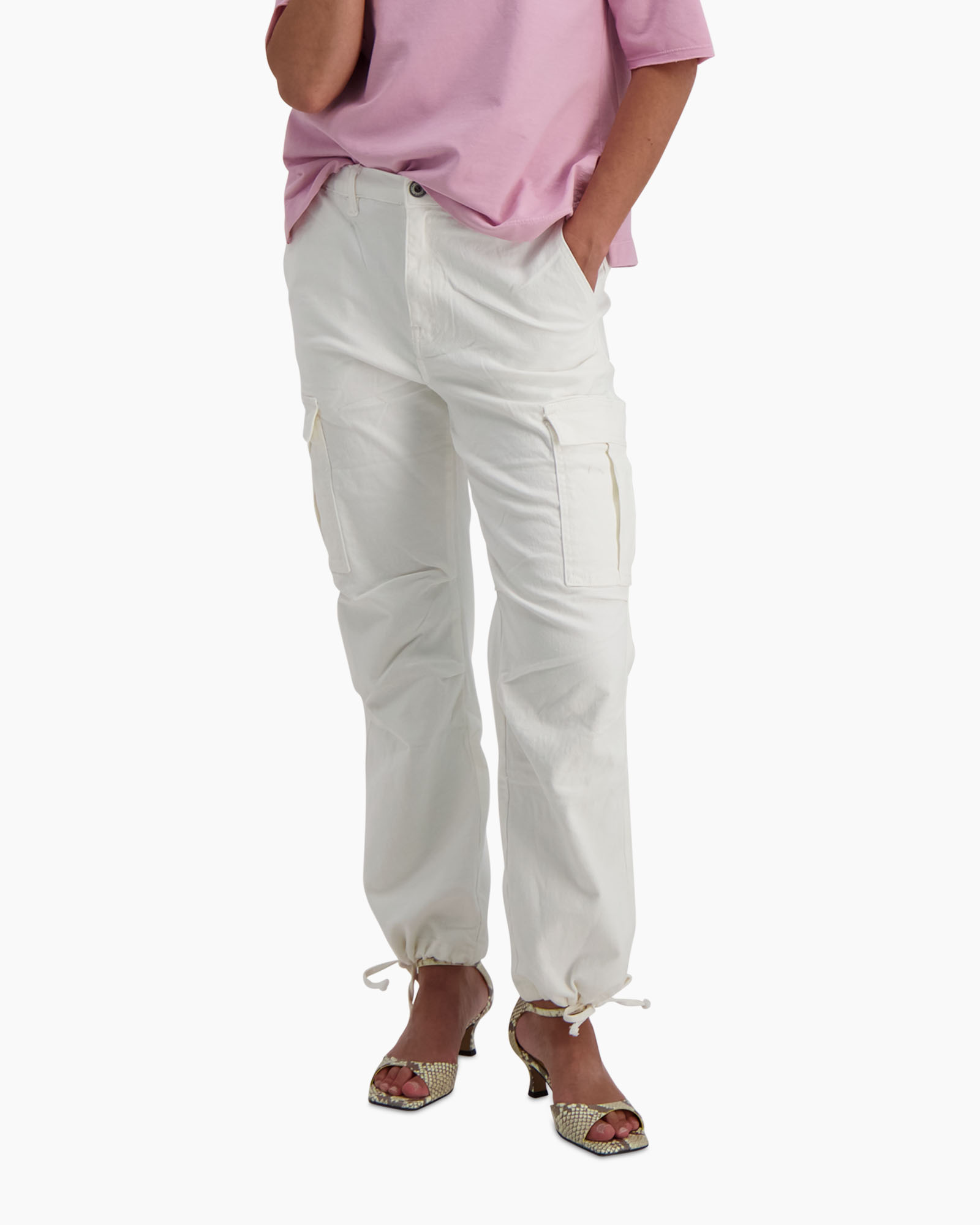 Jeans Groppallo Wit