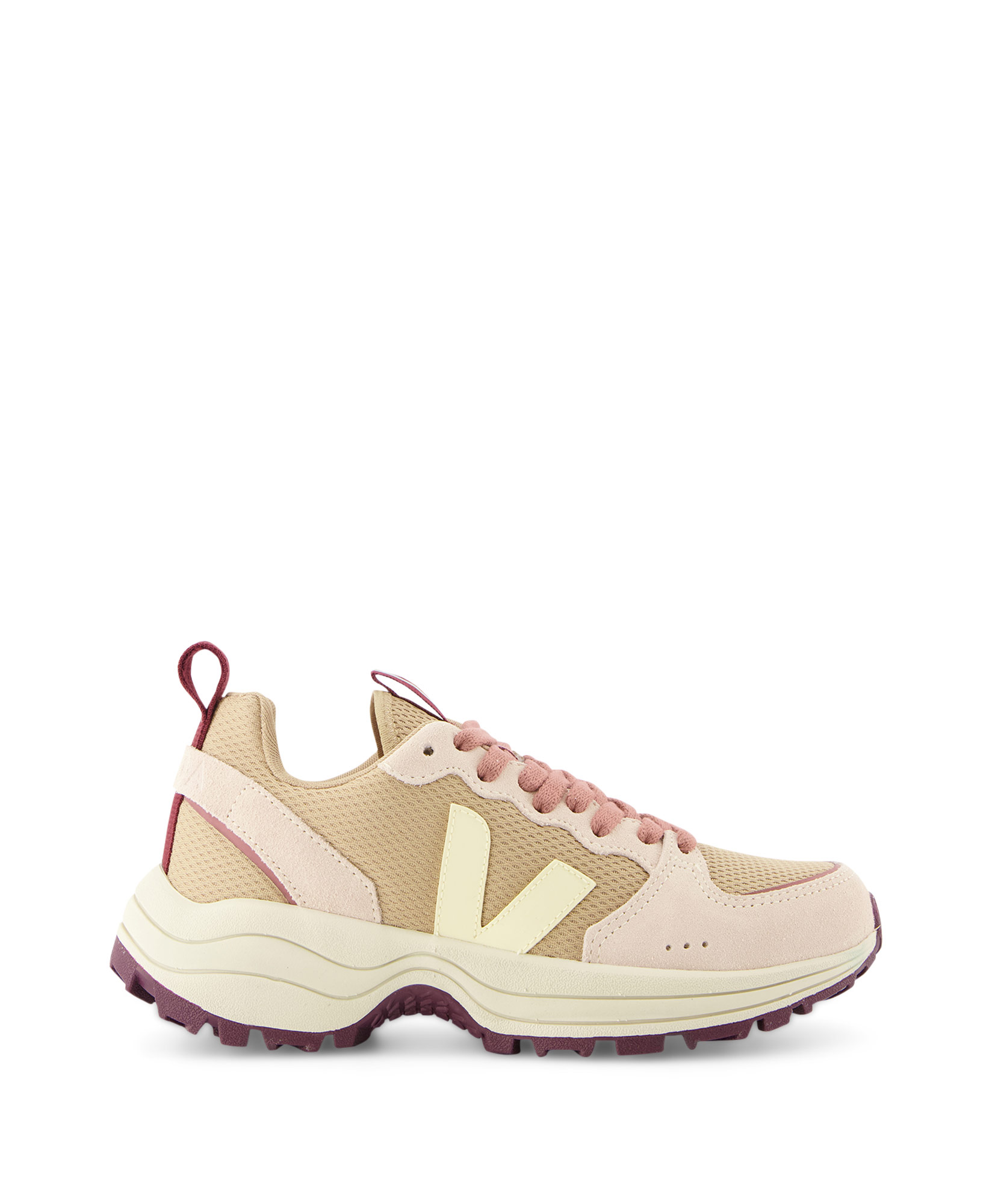 Veja Sneaker Venturi Licht Bruin