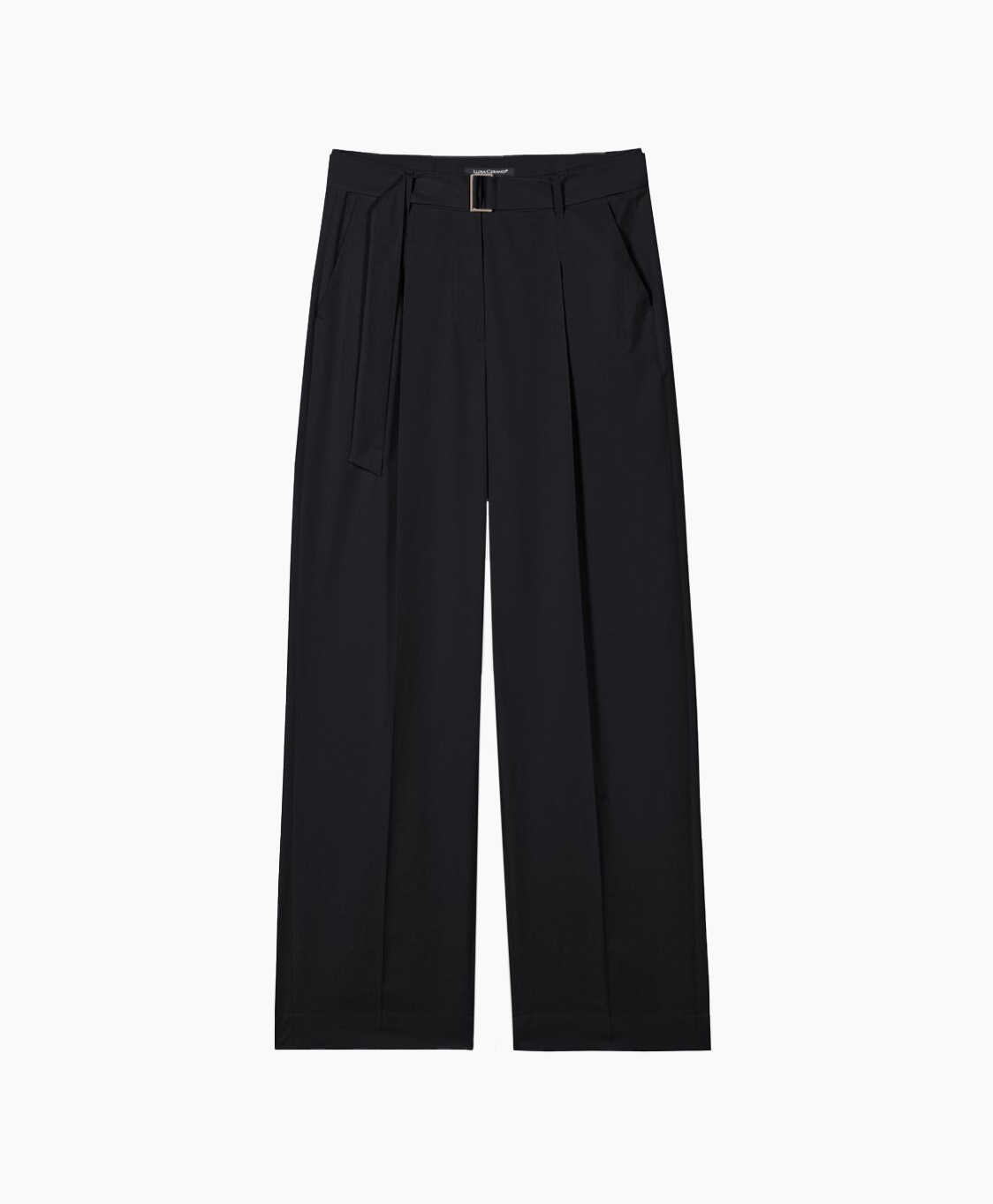 Luisa Cerano Broek 678510/3342-14 Zwart dessin