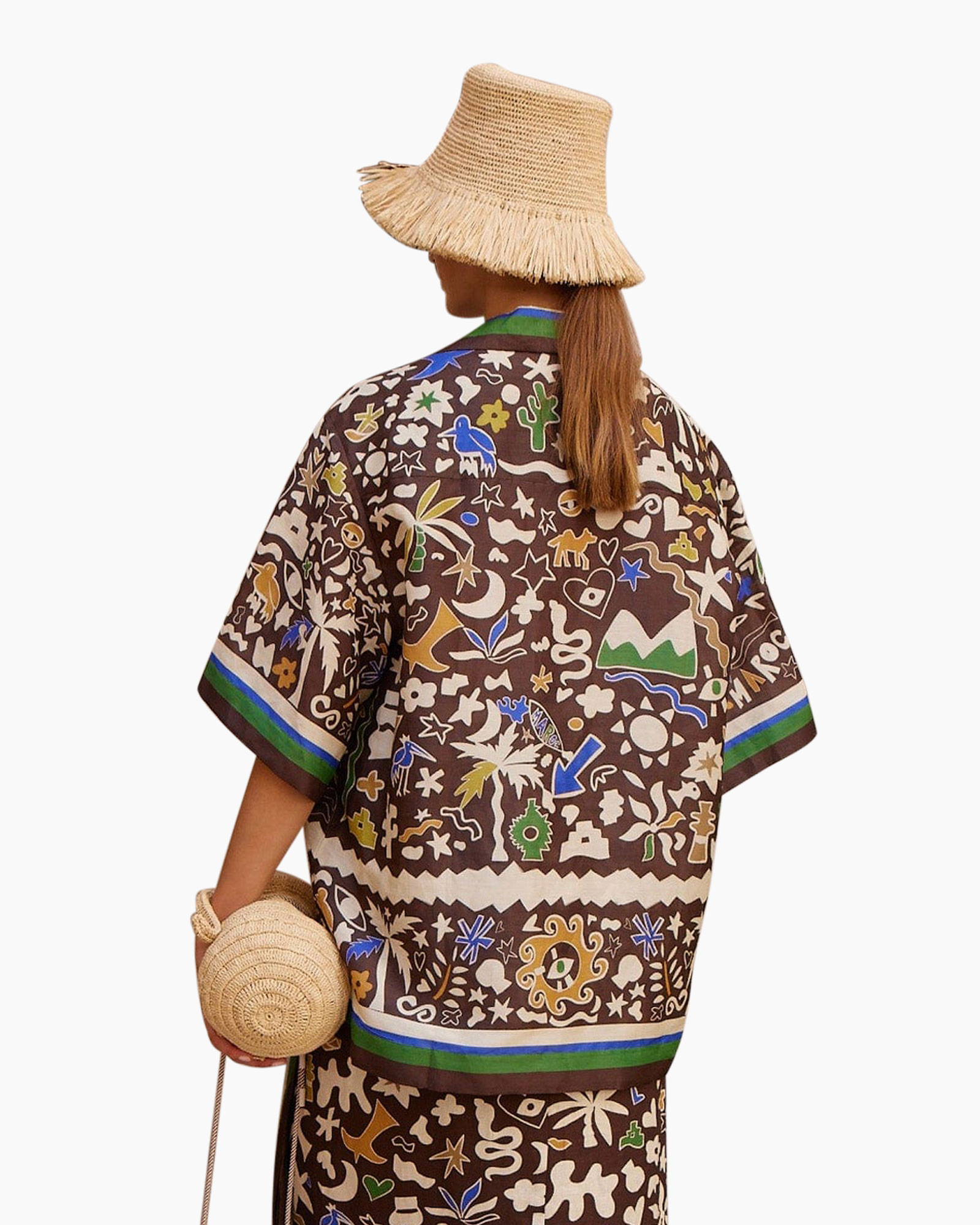 Top Maroc Relaxed Diverse