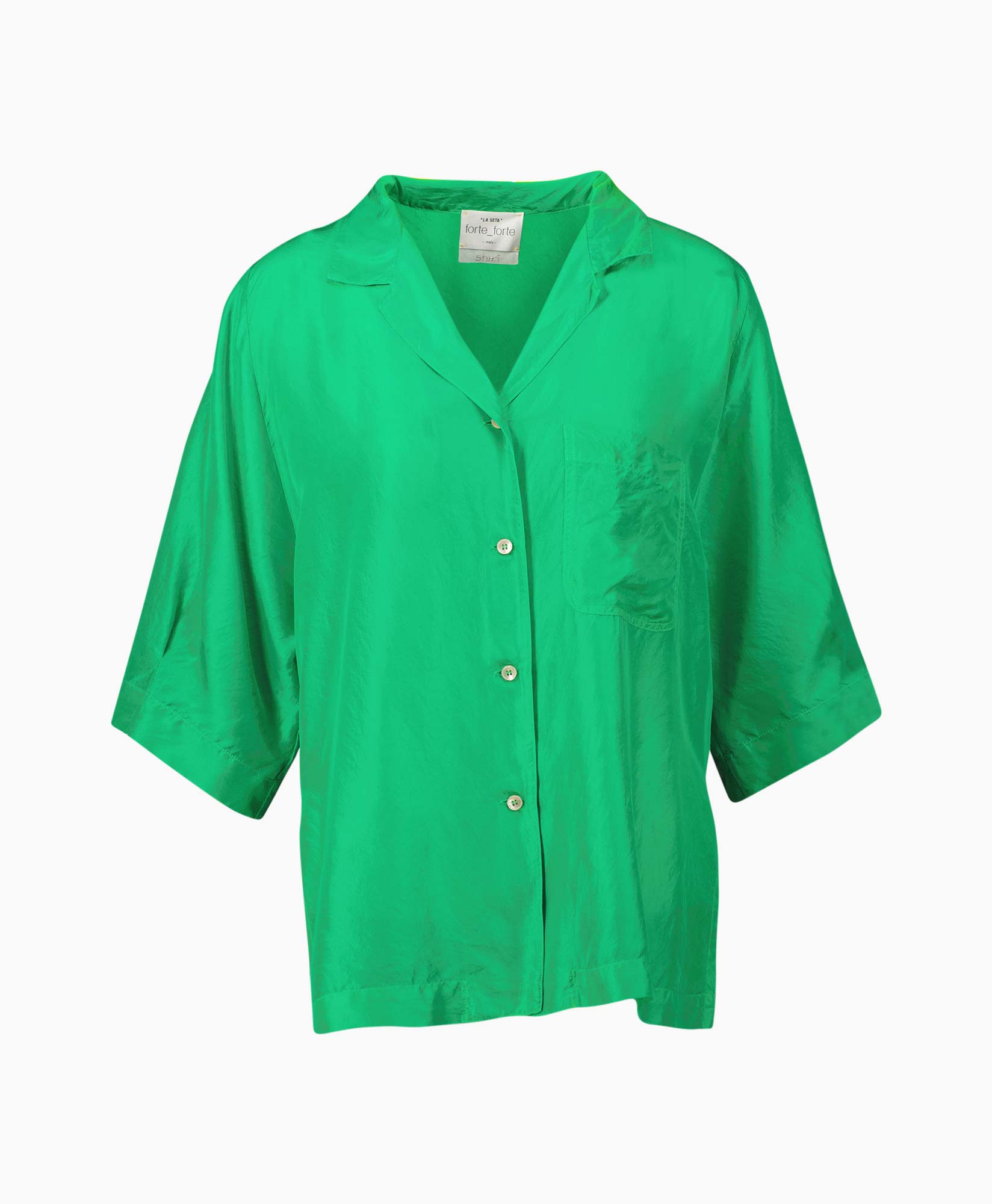Forte- Forte Blouse 10378 Groen