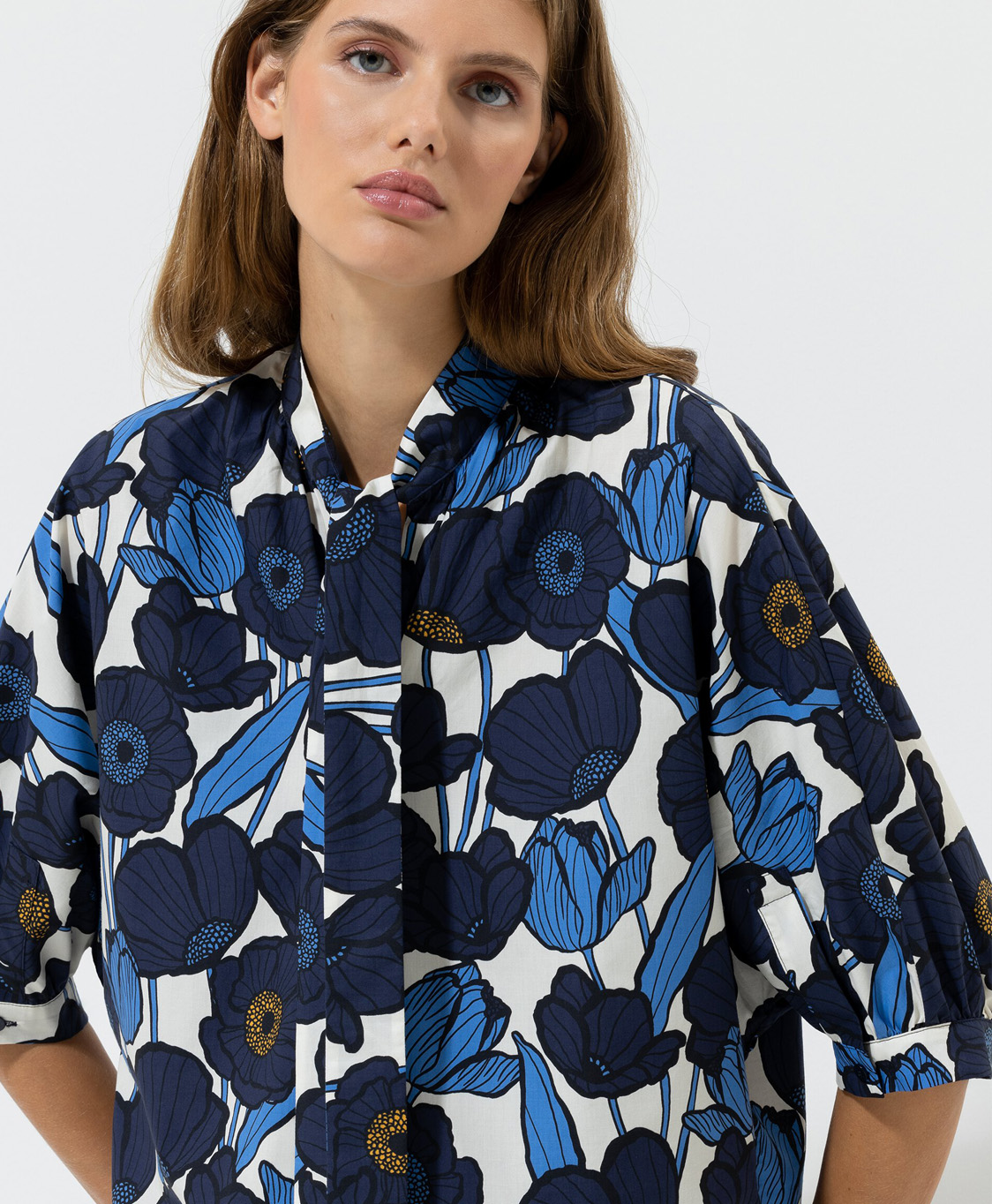 Luisa Cerano Blouse 278309/3489-0 Bruin