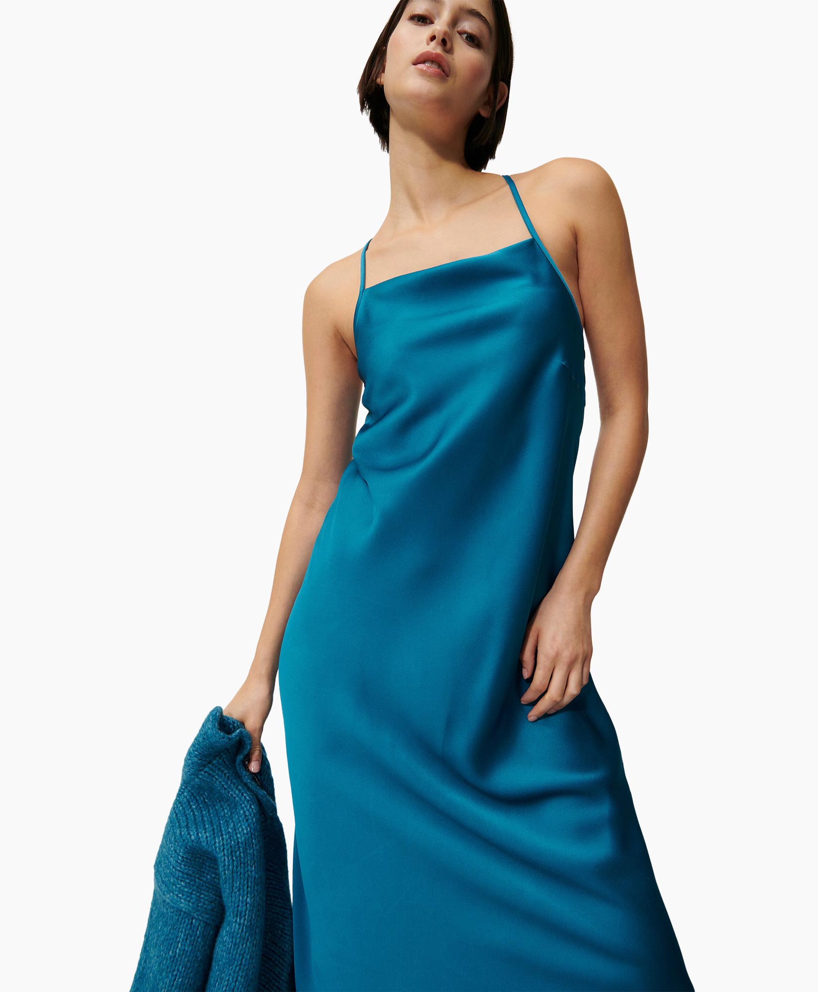 Luisa Cerano Jurk 788435/3522-0 Blauw
