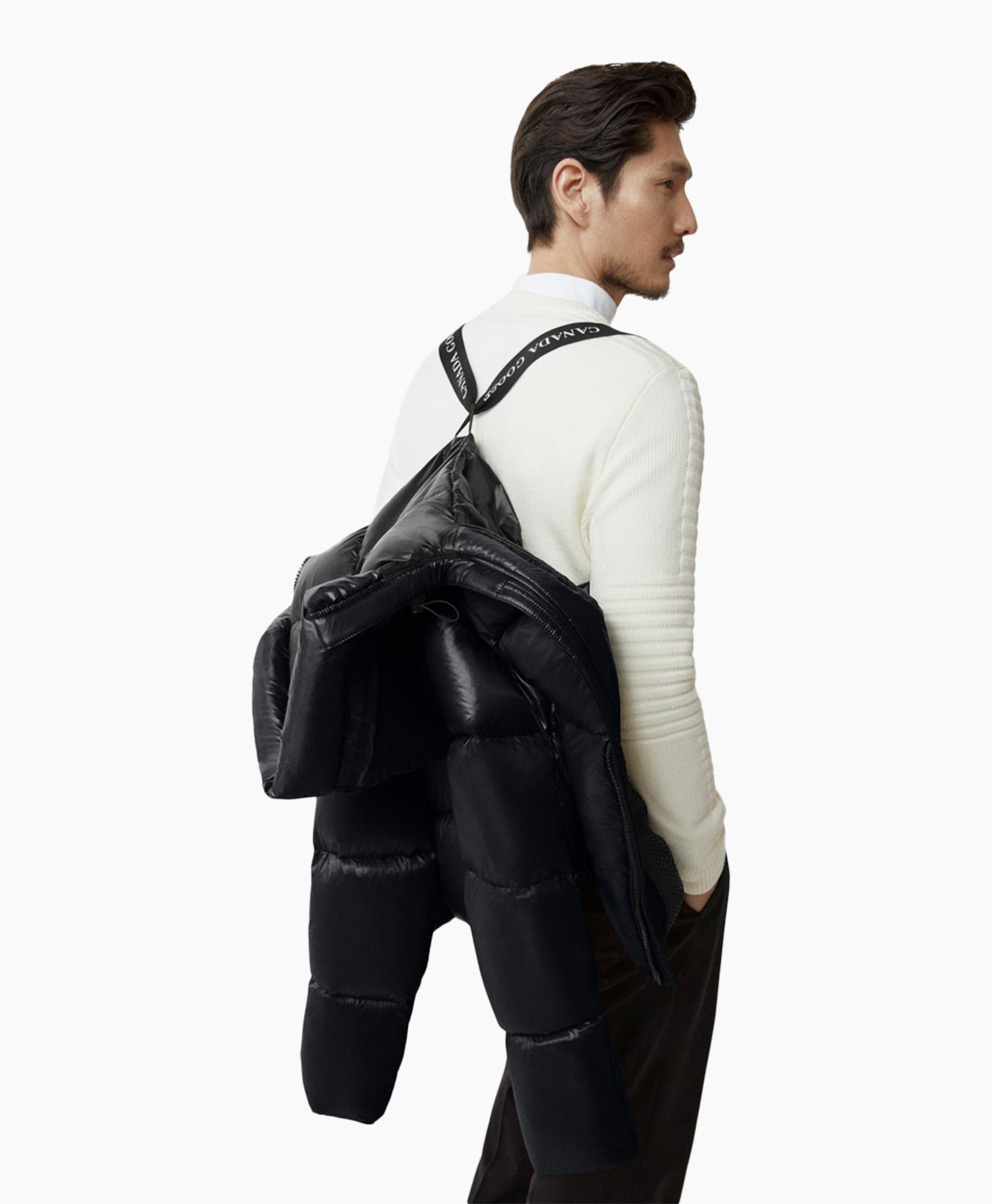 Canada Goose  Jack Crofton Puffer Zwart