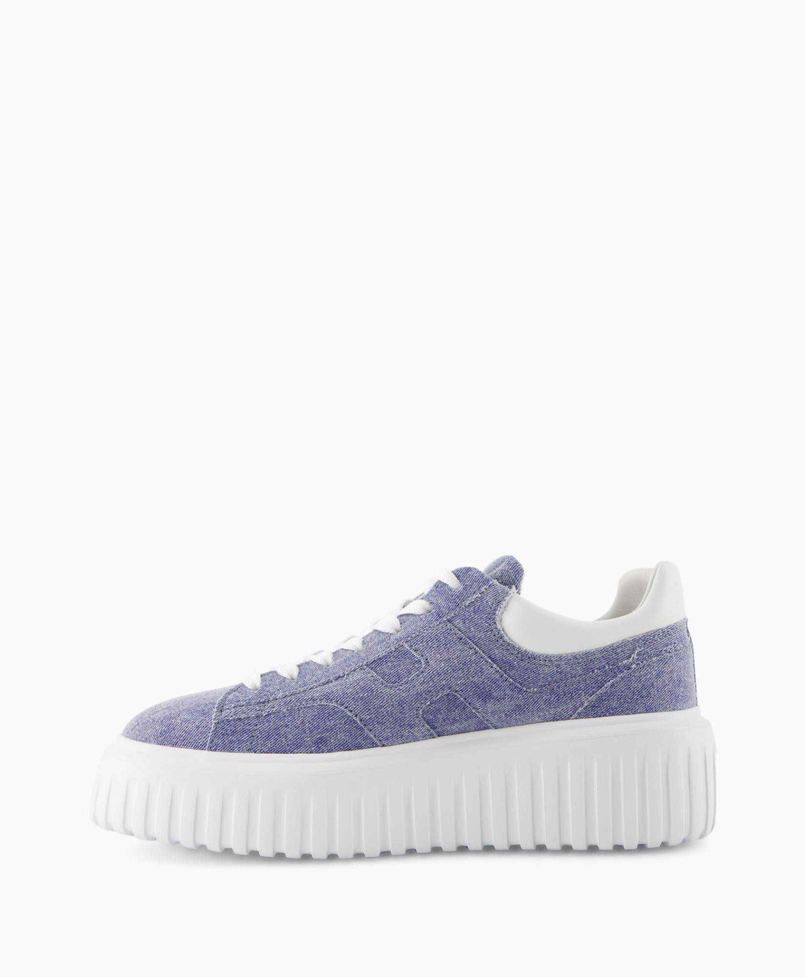 Sneaker H-stripes Blauw