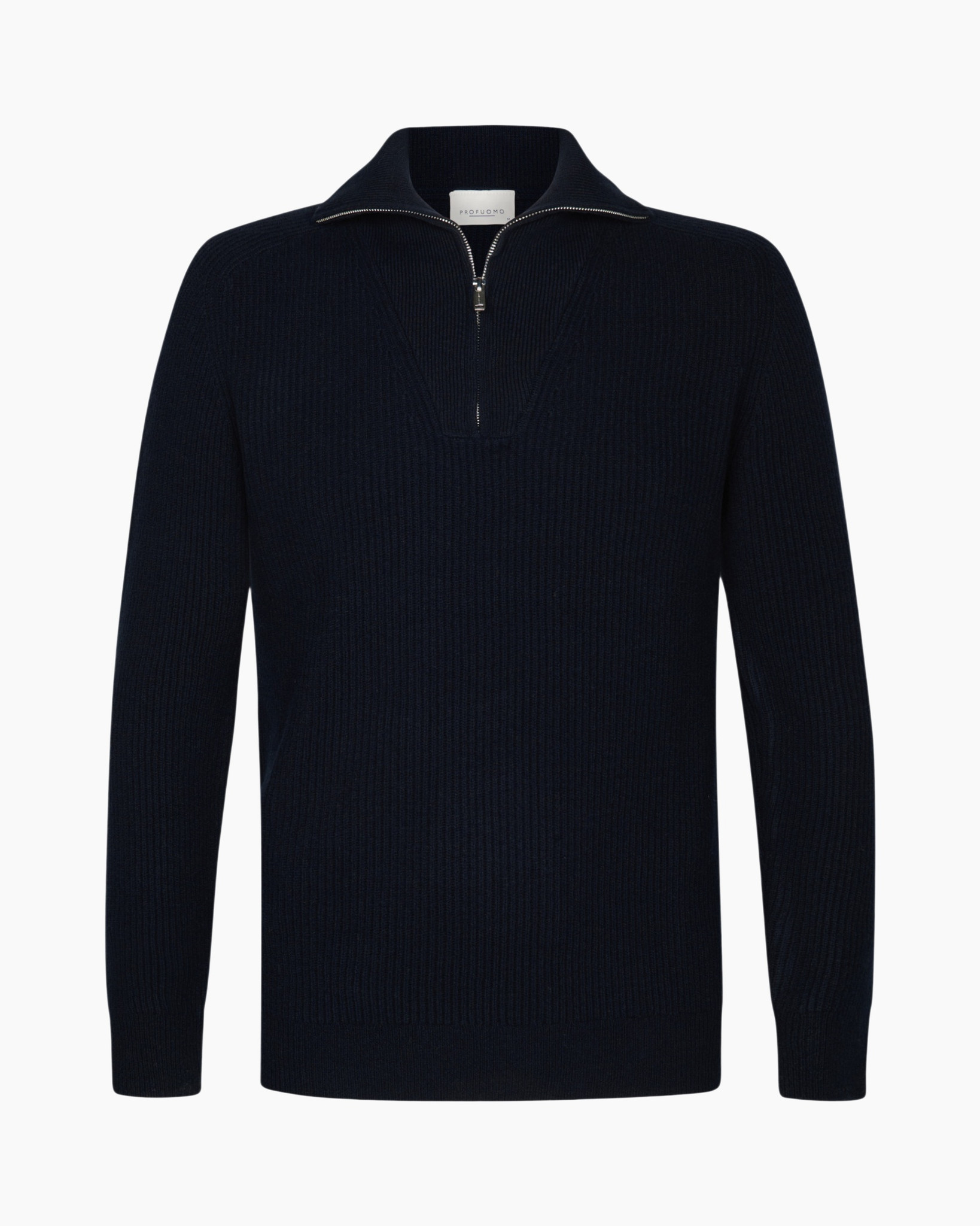 Trui  Half Zip Nav Donker Blauw