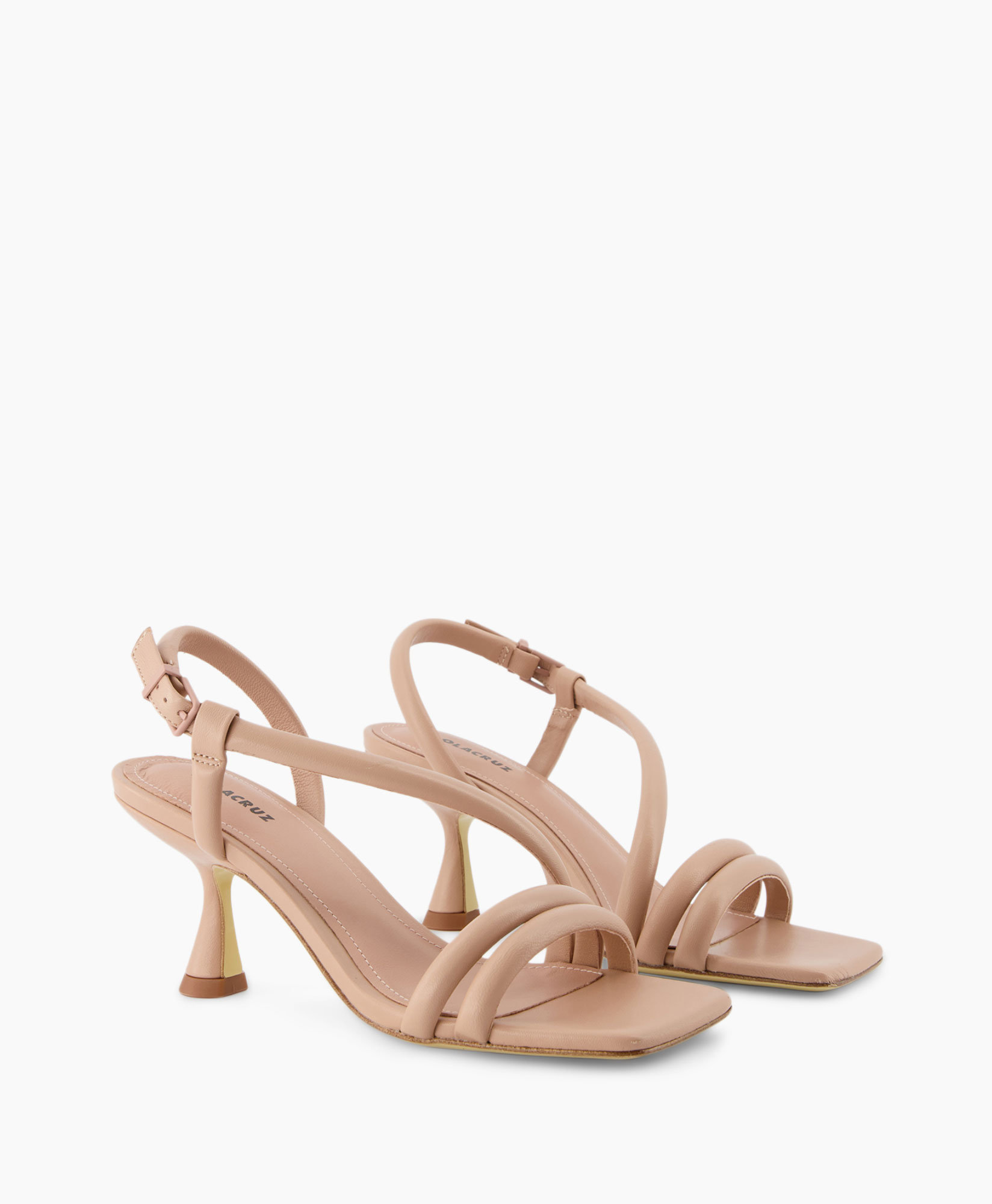 Lola Cruz Sandaal 188z14bk-y-v23 Beige