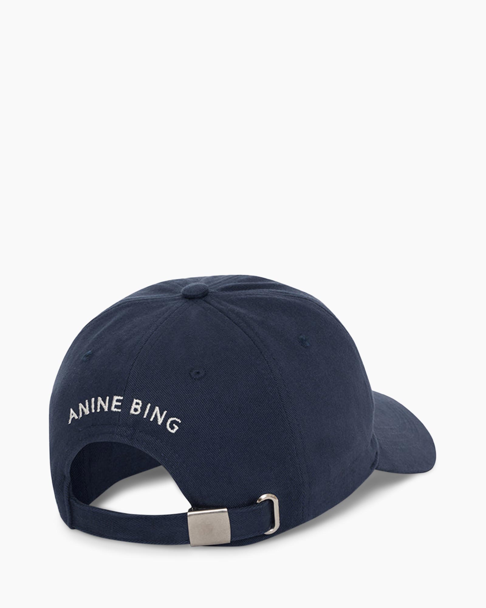 pet, kep, marineblauw, borduursel, logo