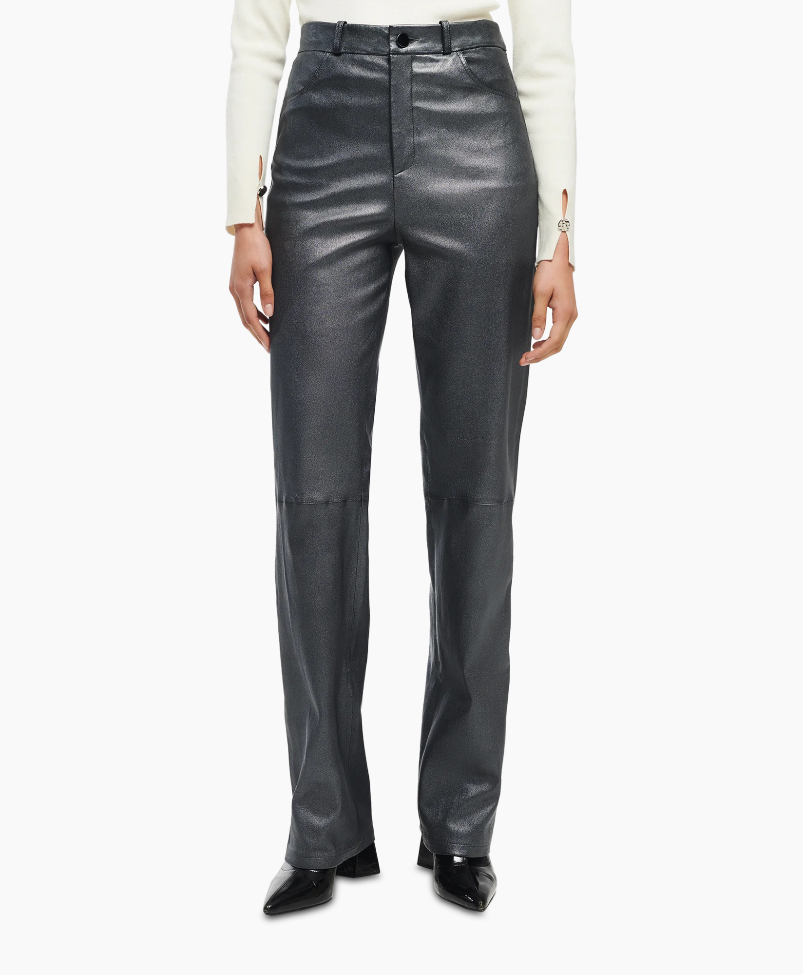 Broek Lunya Stretch Zilver