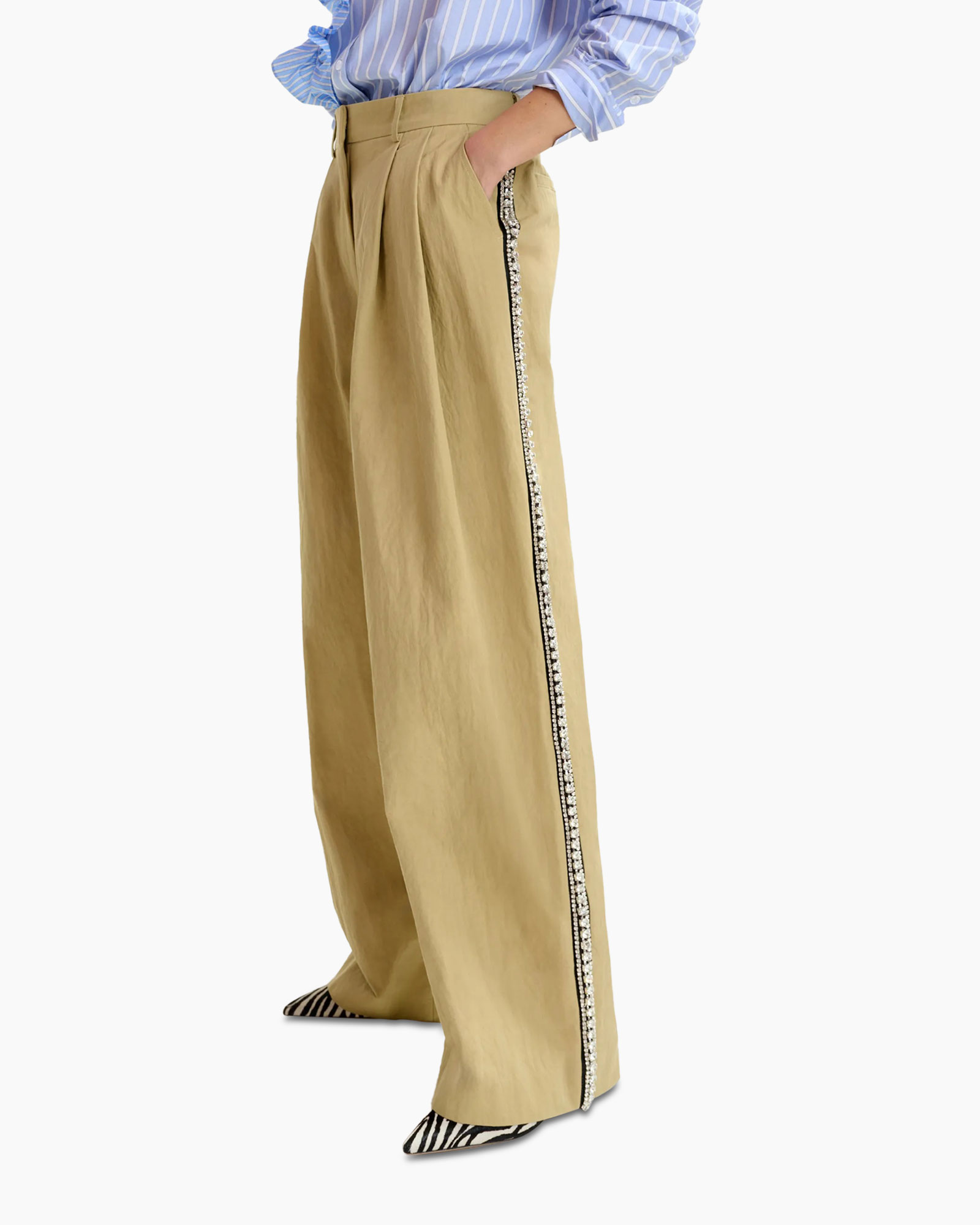 Broek Iso Beige