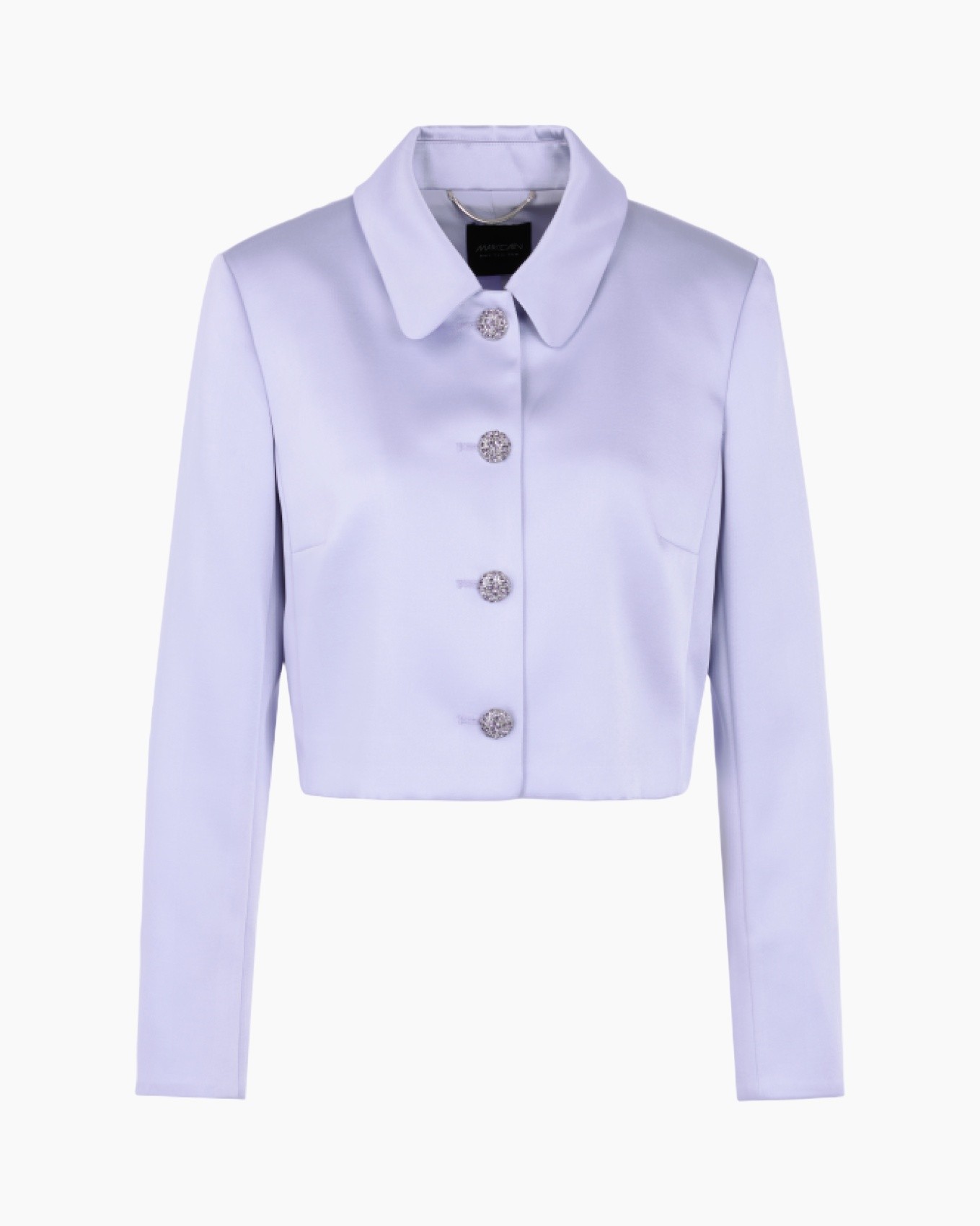 jasb, blazer, lila, knopslijst, garment cropped