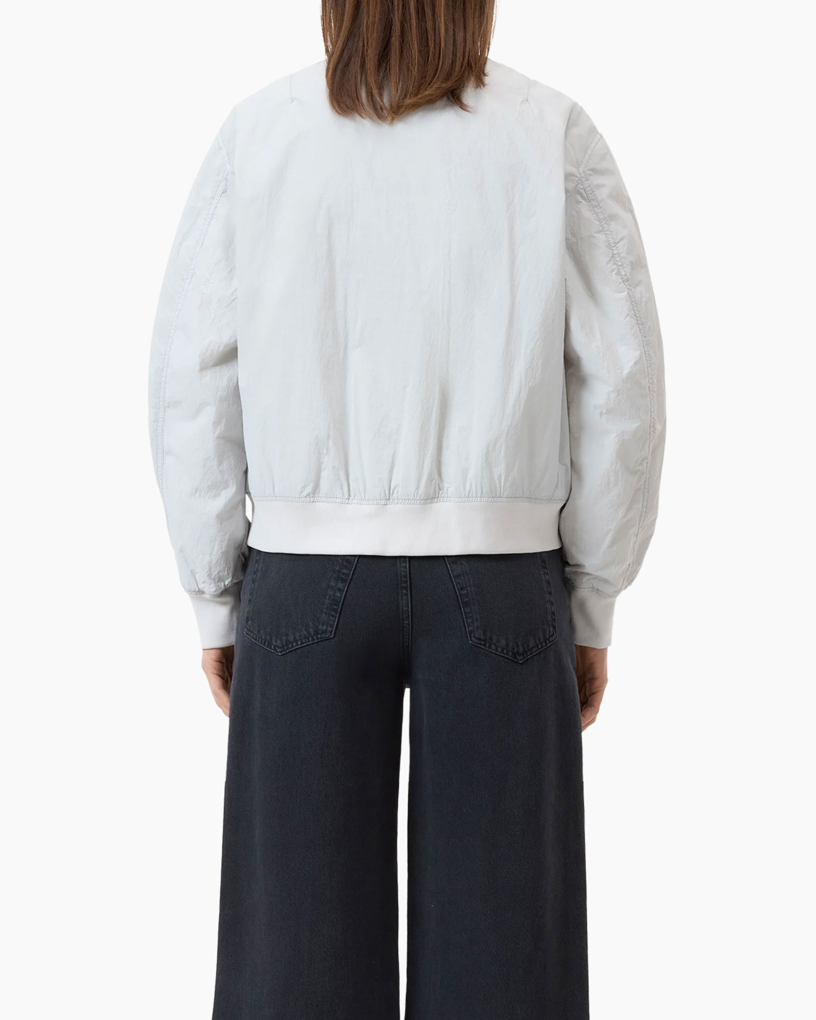 Jack Classic Bomber Licht Grijs