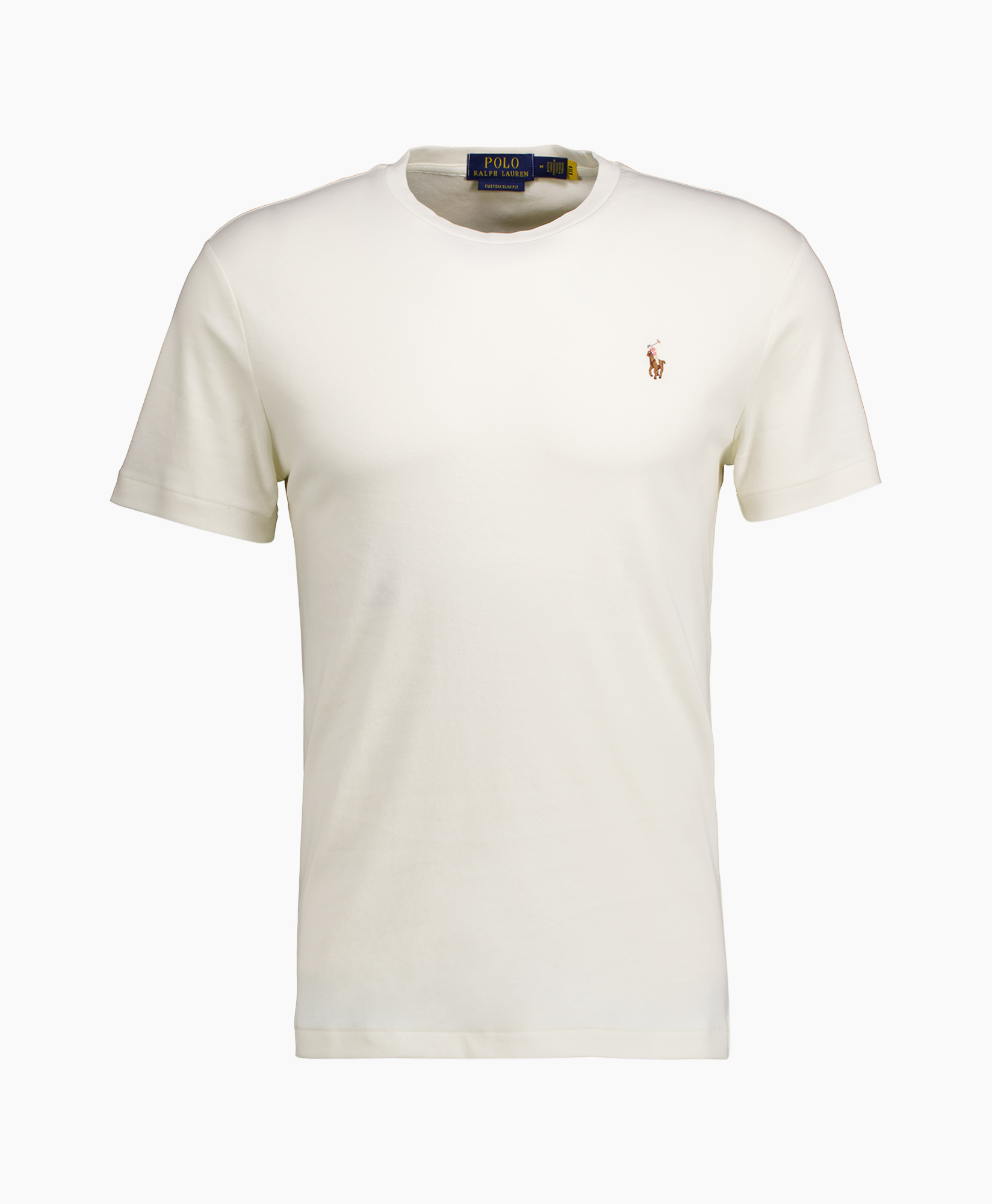 T-shirt Korte Mouw Sscncmslm1 Ecru
