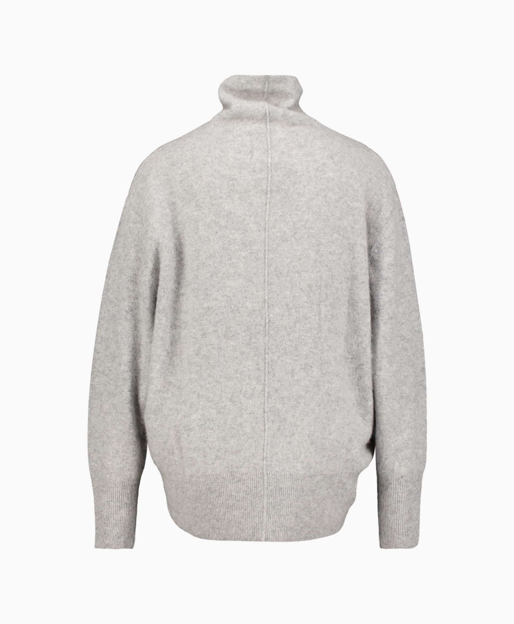 rolkraag, trui, breiwerk, grijs, pullover