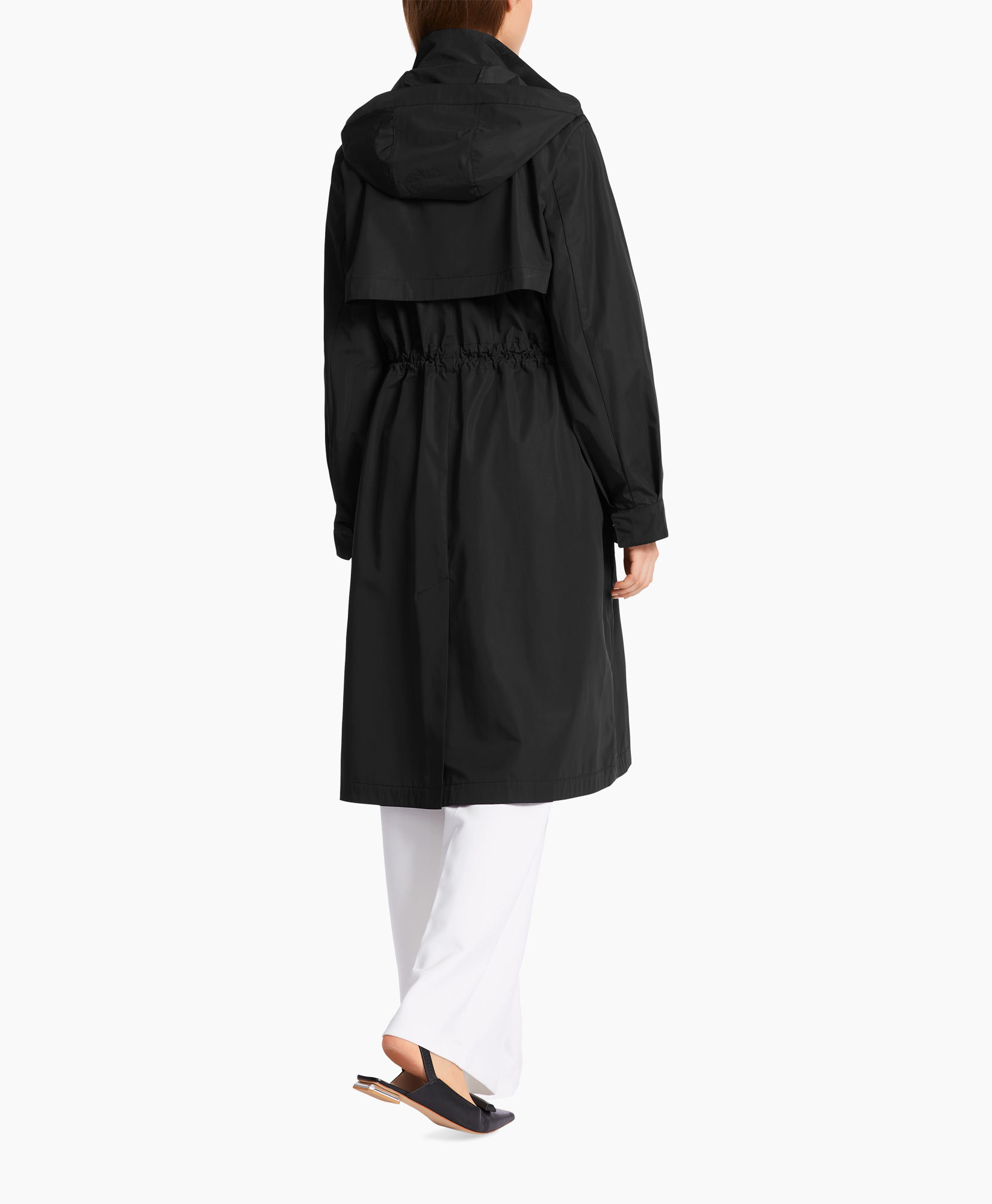 Marccain Collectie Coat Wc 11.04 W26 Zwart