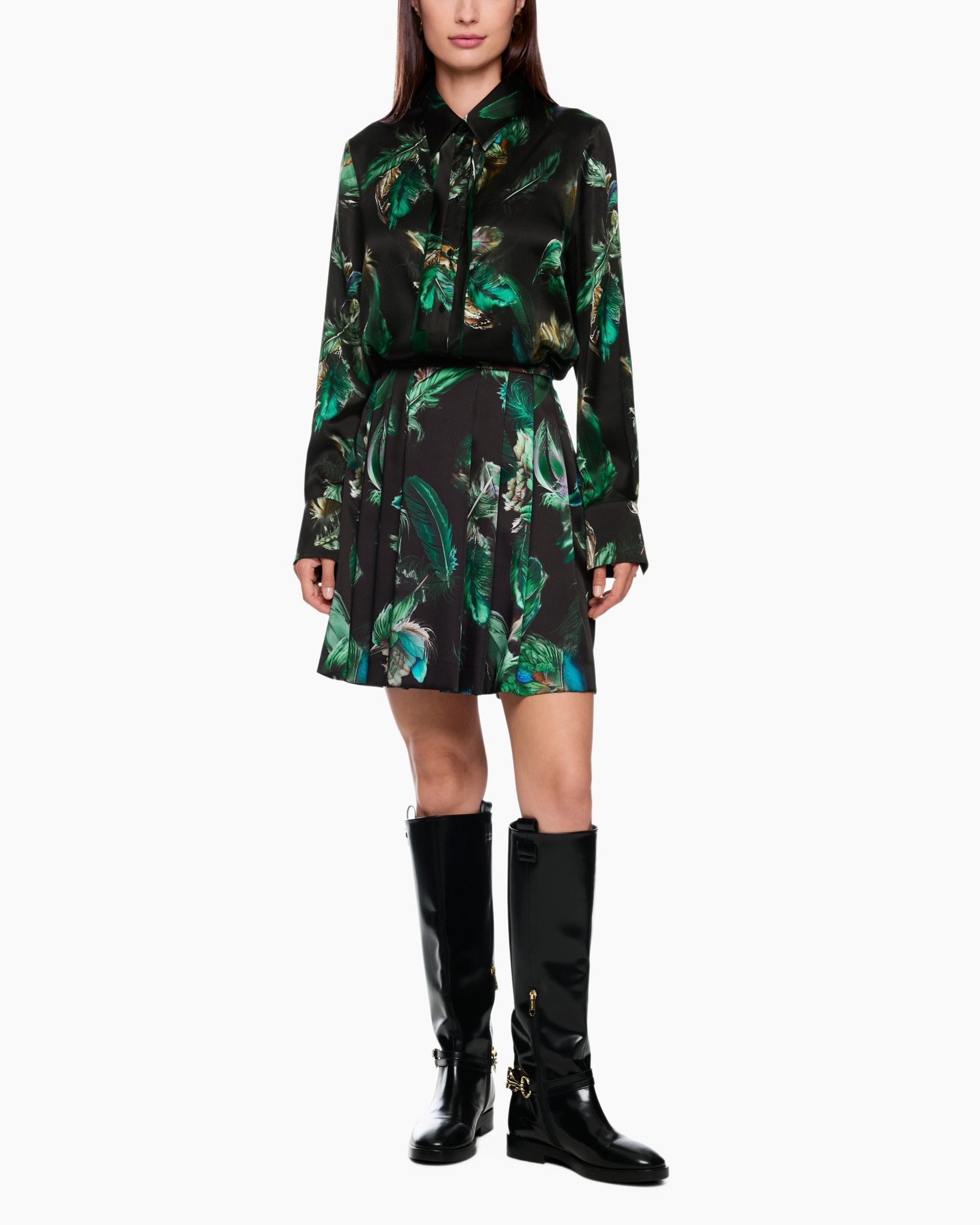 Blouse Zc 51.29 W81 Groen