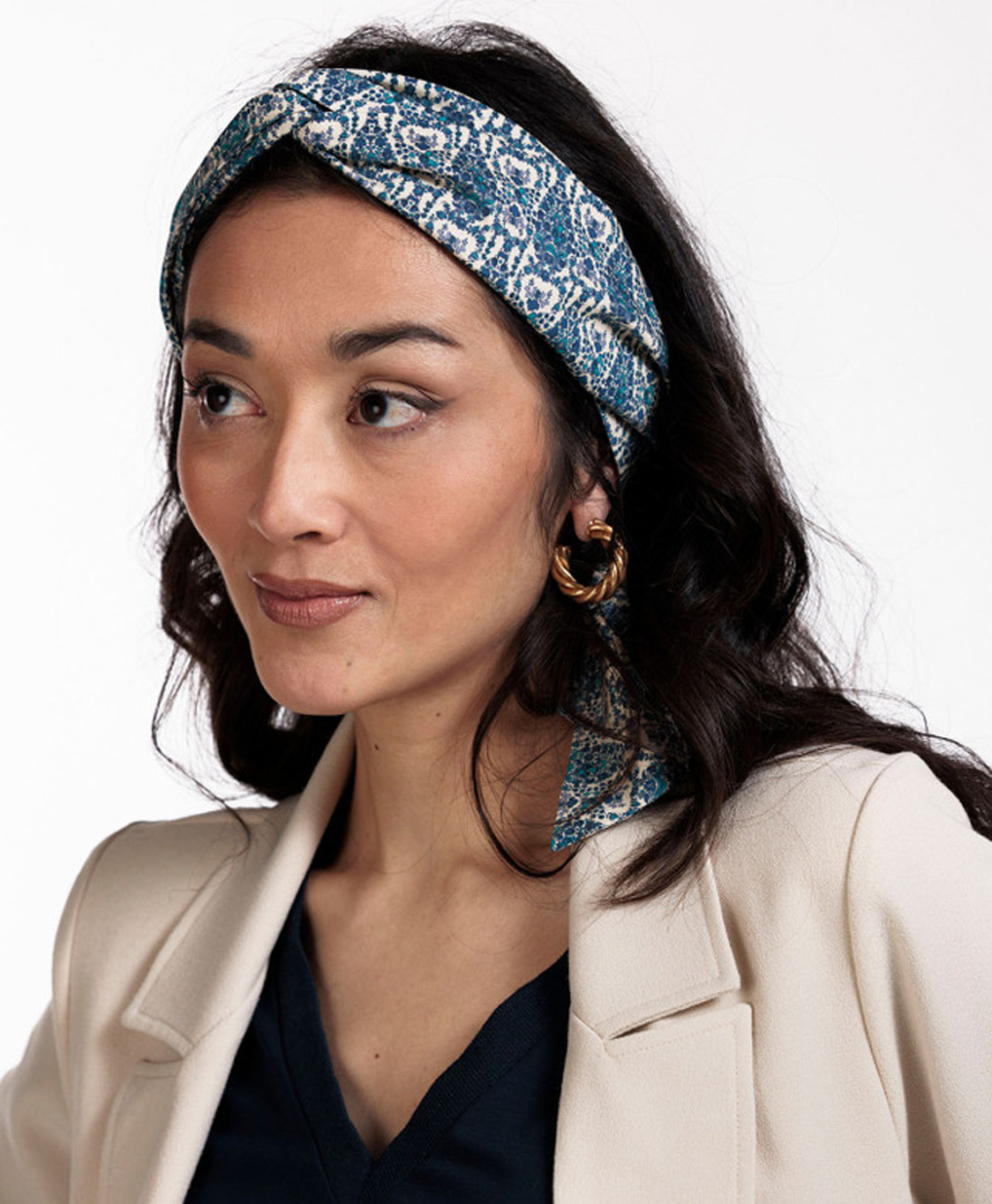 Studio Anneloes Tas Hairscarf Ornament COMBO L